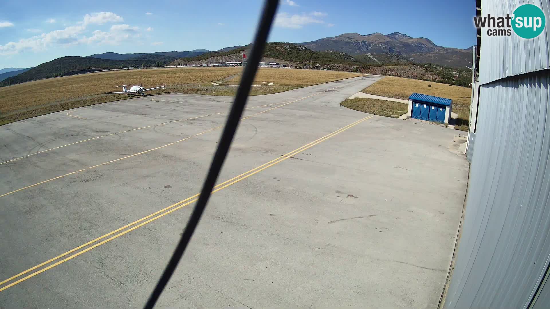 Webcam Grobnik Airfield – Čavle – Rijeka