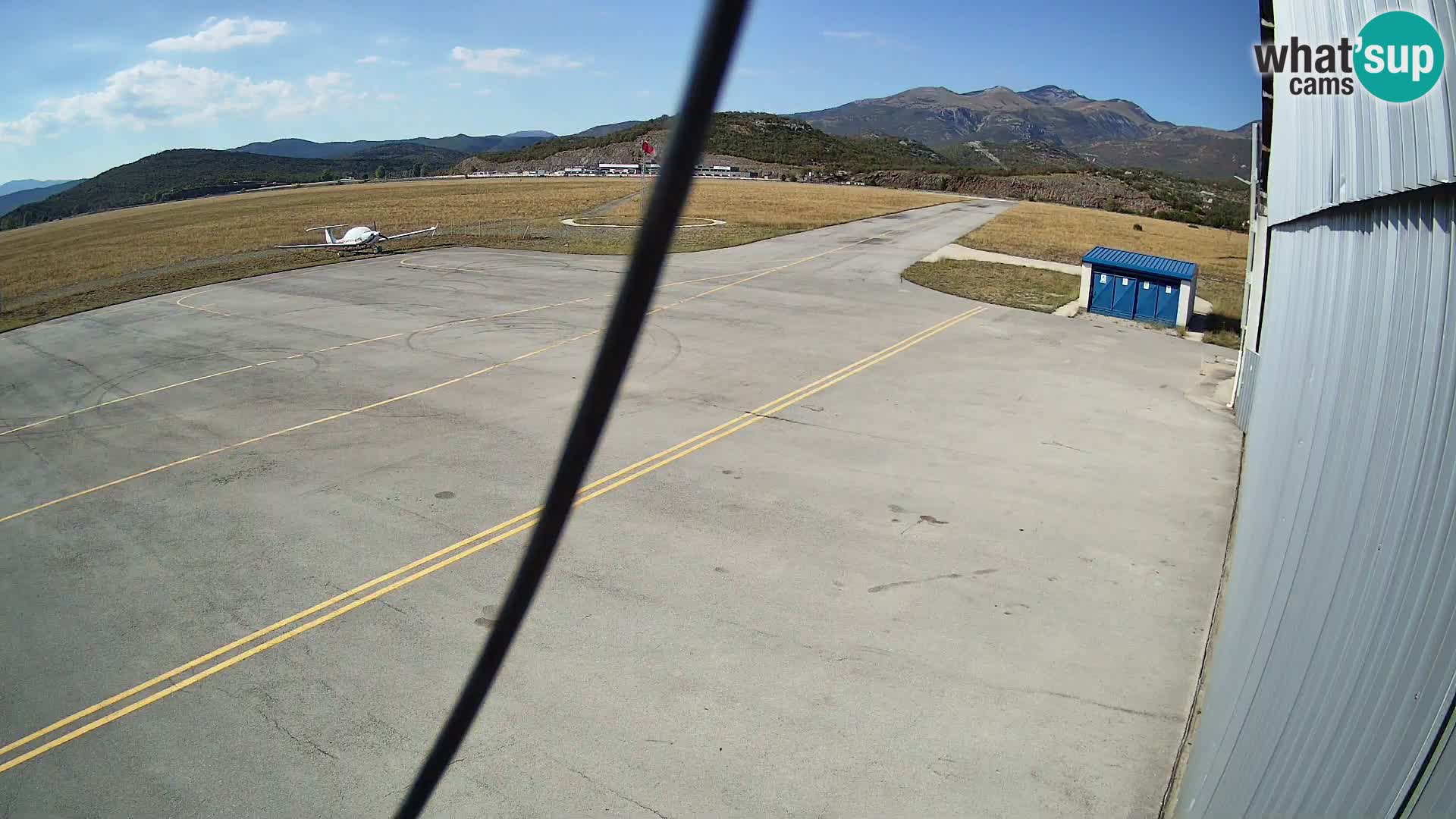 Web kamera Grobnik Aerodrom – Čavle – Rijeka