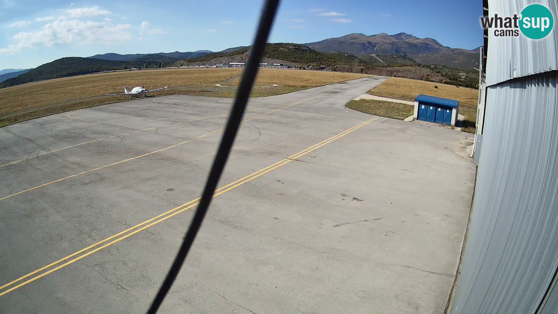 Aéroport de Grobnik Webcam – Rijeka