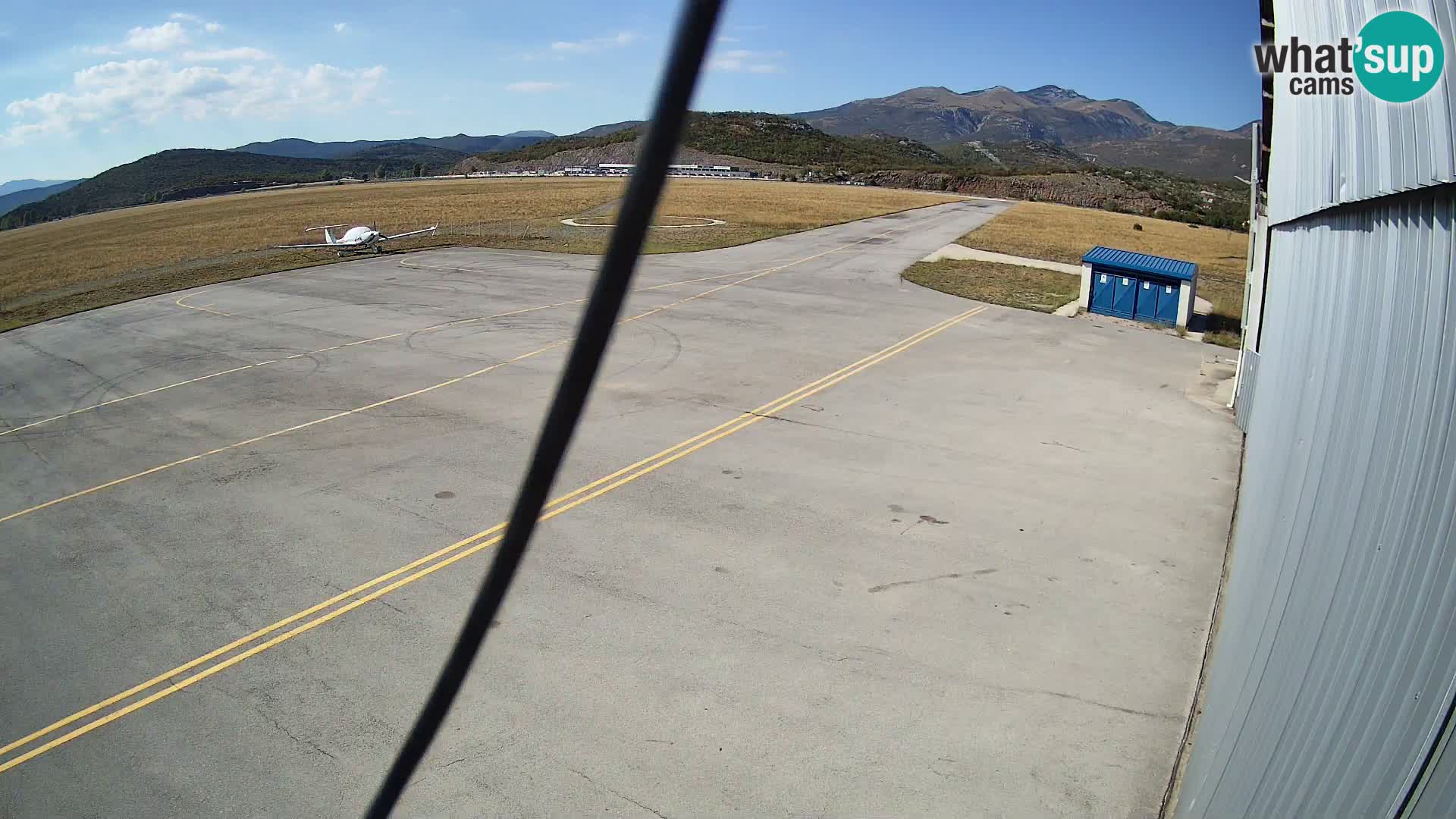 Web kamera Grobnik Aerodrom – Čavle – Rijeka