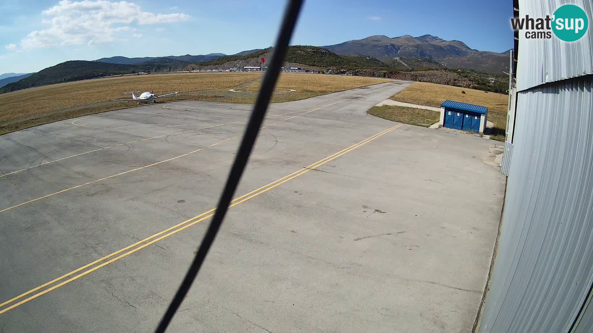 Aéroport de Grobnik Webcam – Rijeka