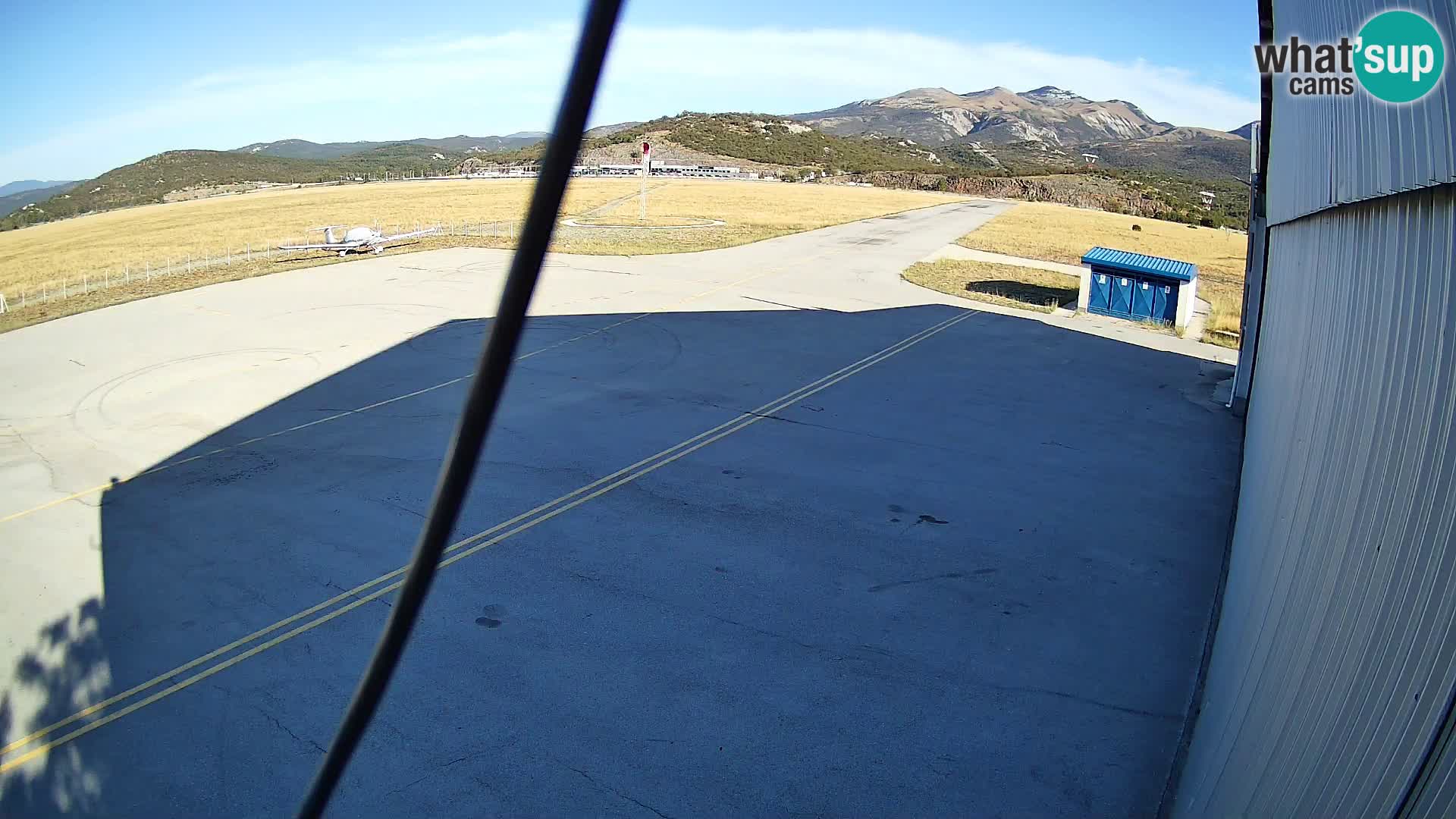 Aéroport de Grobnik Webcam – Rijeka