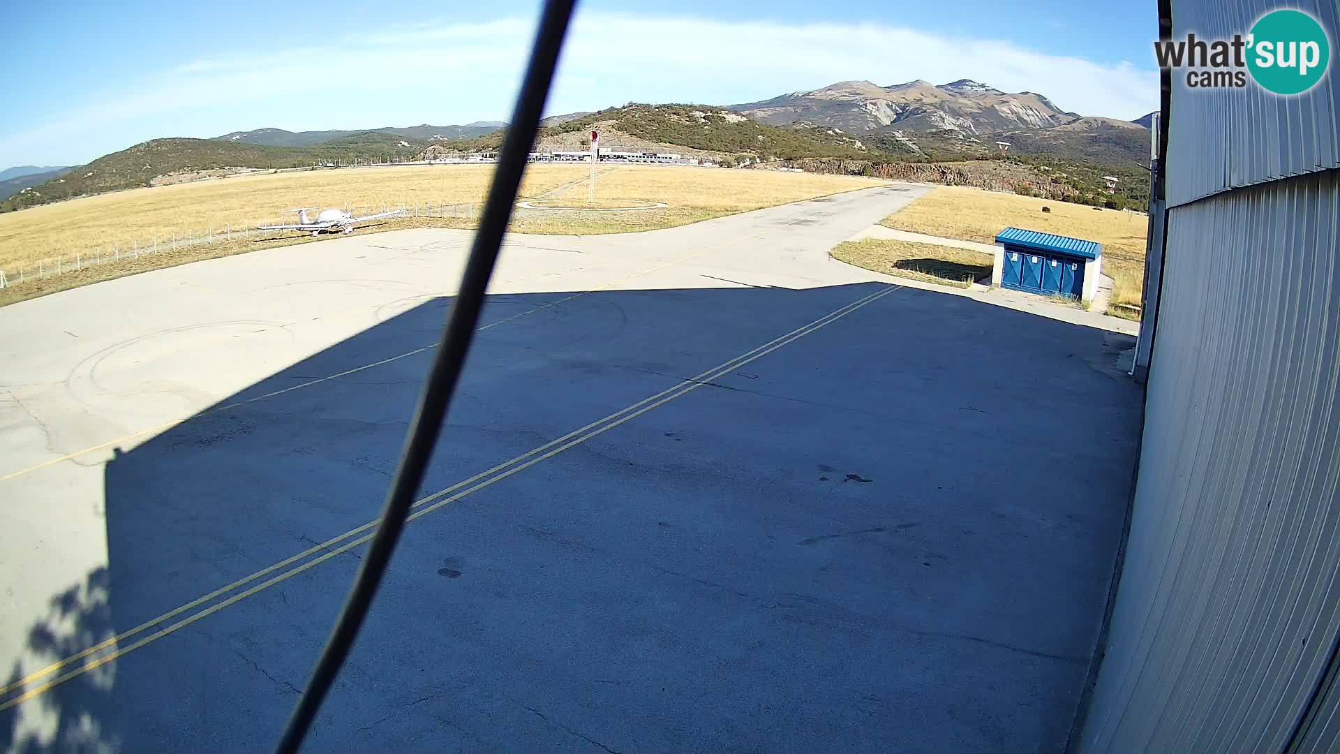 Webcam Grobnik Airfield – Čavle – Rijeka