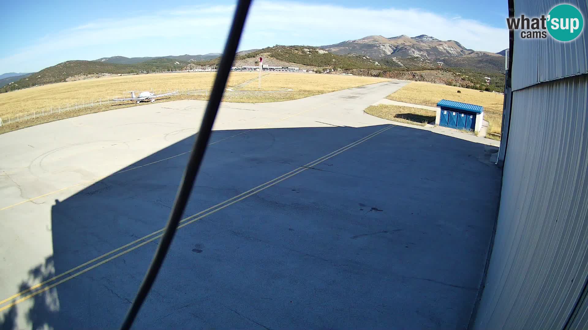 Webcam Grobnik Airfield – Čavle – Rijeka
