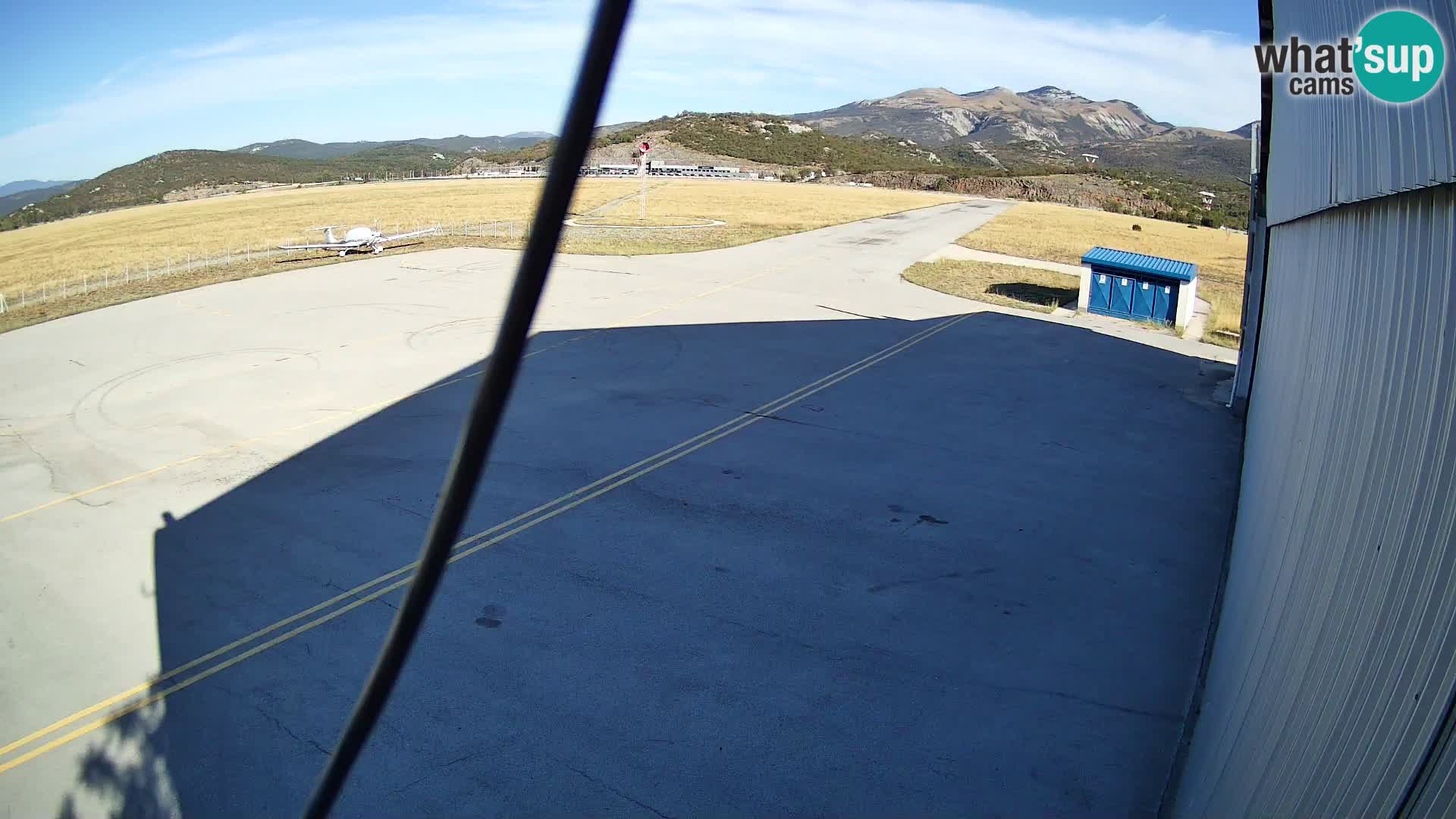 Webcam Grobnik Airfield – Čavle – Rijeka
