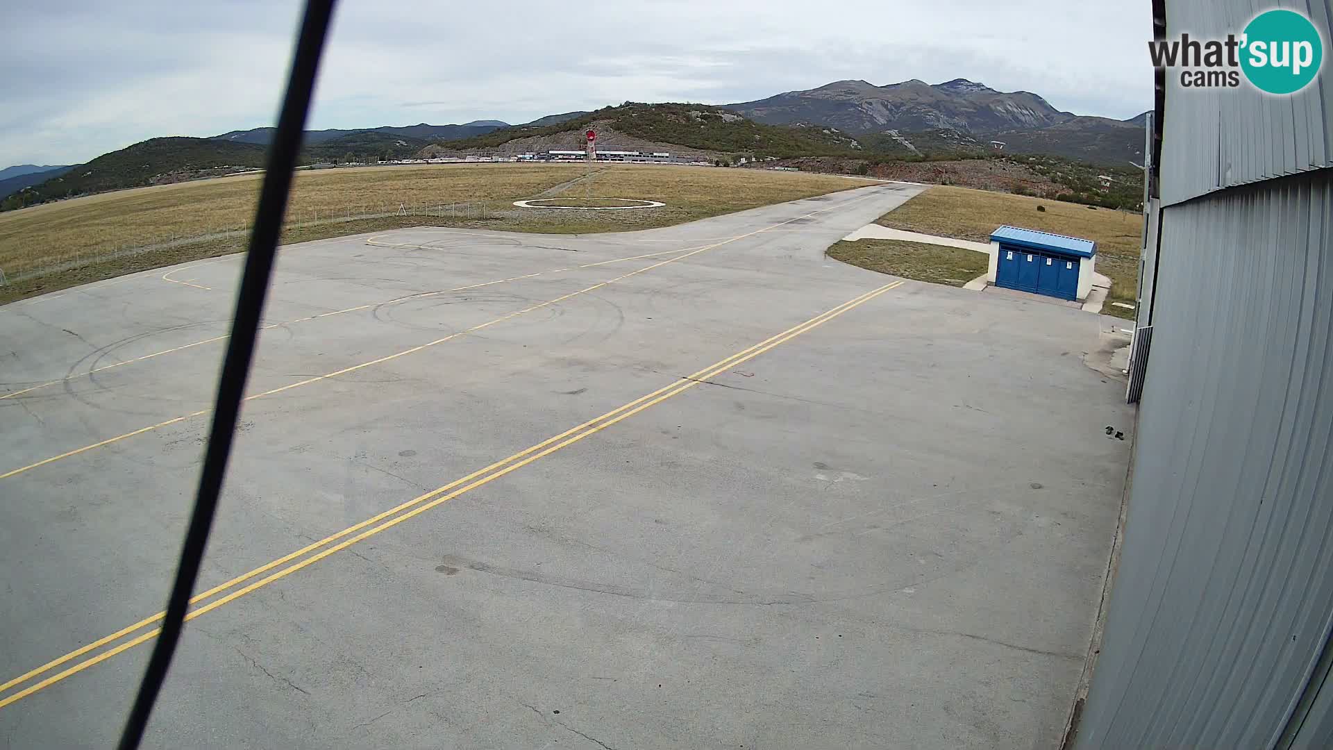 Web kamera Grobnik Aerodrom – Čavle – Rijeka