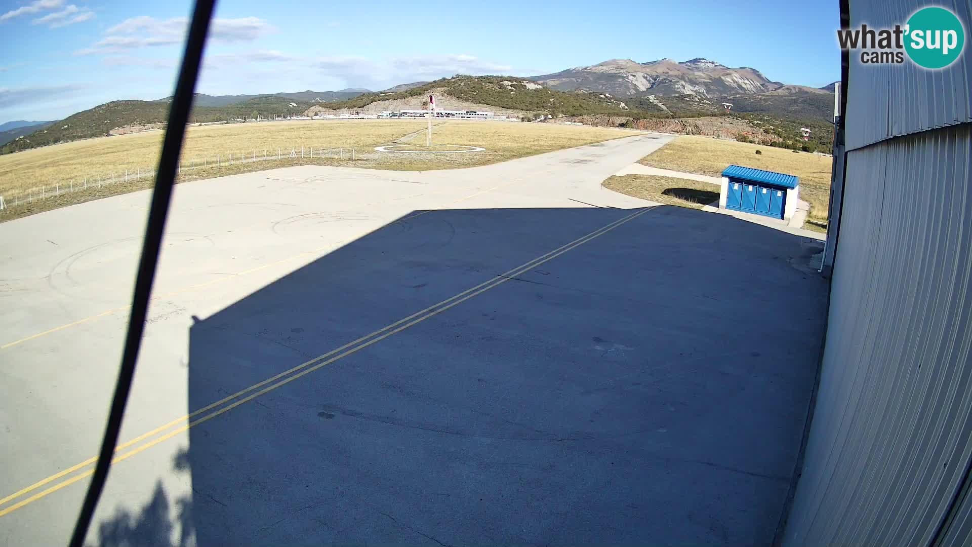 Webcam Grobnik Airfield – Čavle – Rijeka