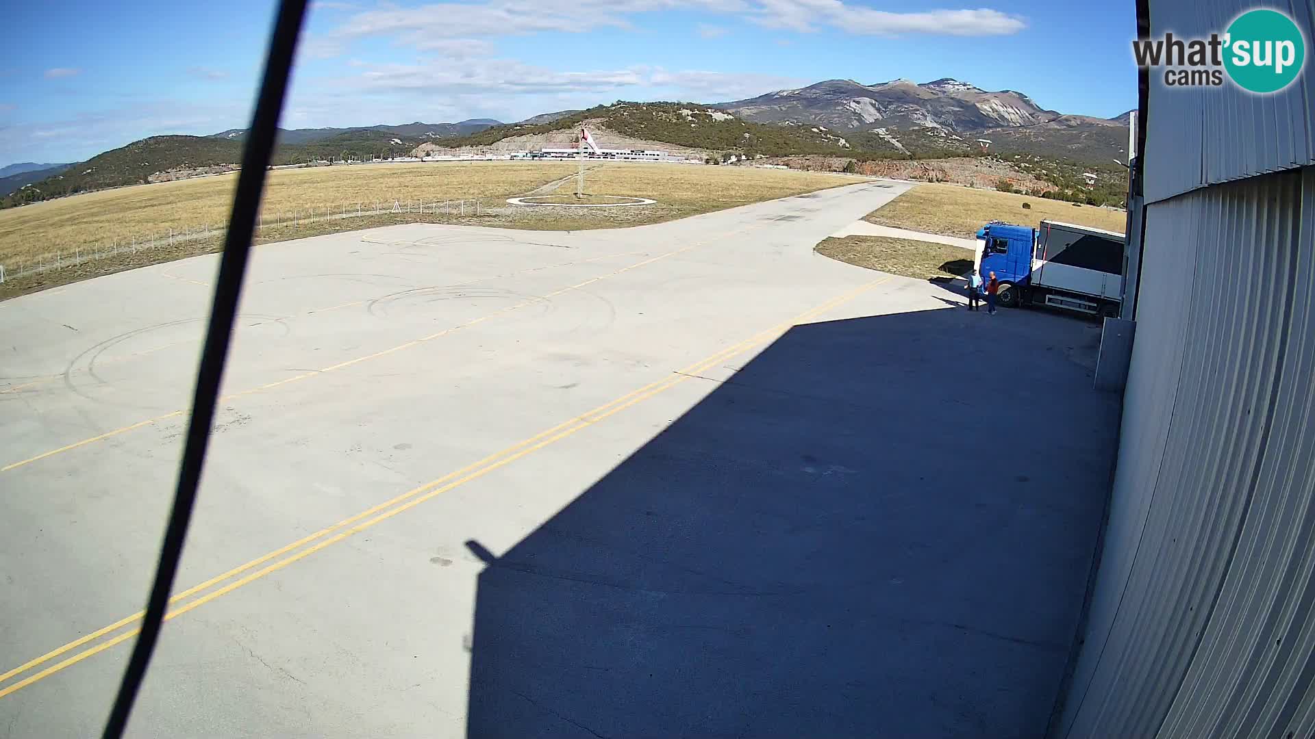 Web kamera Grobnik Aerodrom – Čavle – Rijeka