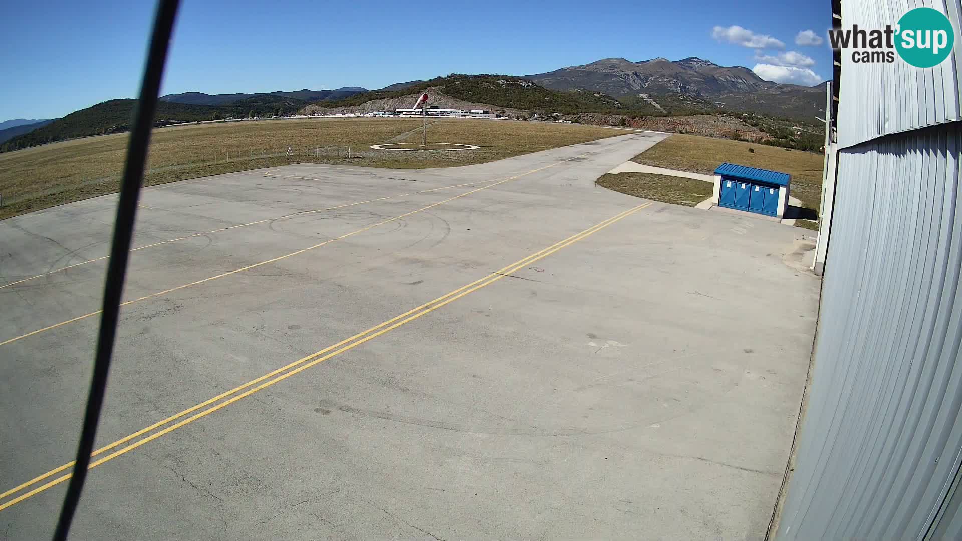 Webcam Aeropuerto de Grobnik – Čavle – Rijeka