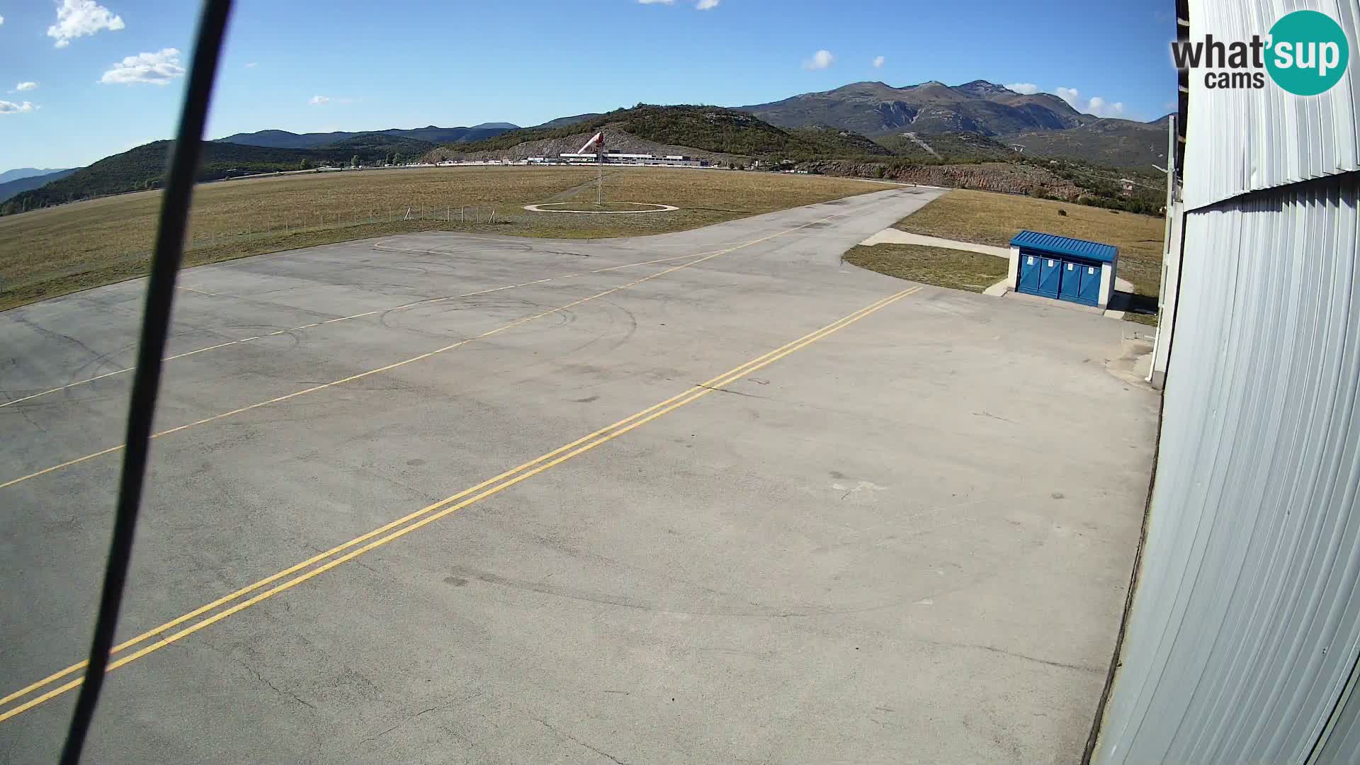 Web kamera Grobnik Aerodrom – Čavle – Rijeka