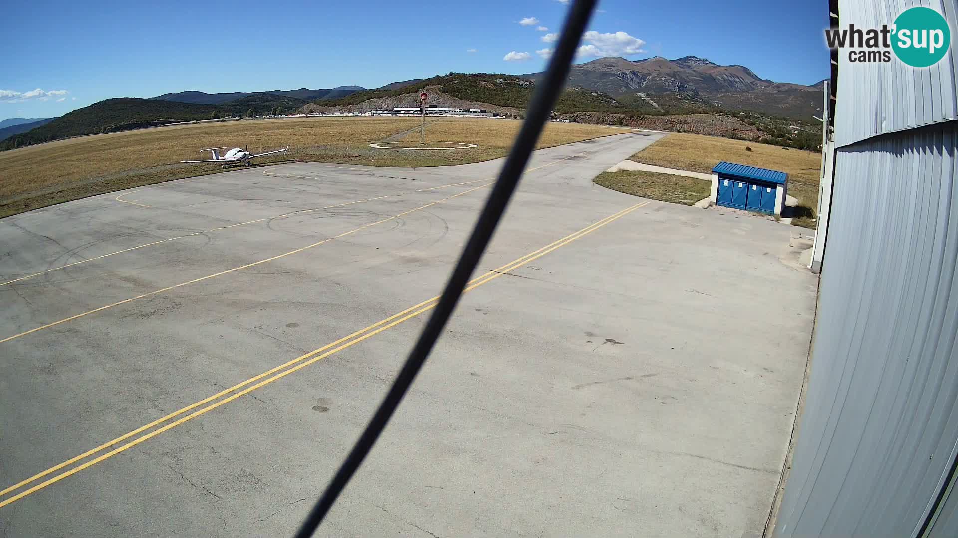 Webcam Grobnik Airfield – Čavle – Rijeka