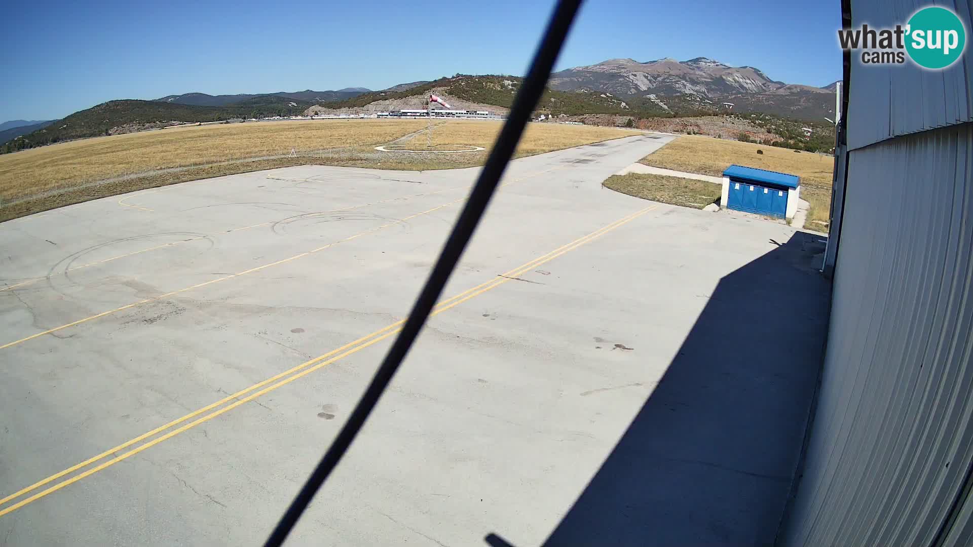 Webcam Grobnik Airfield – Čavle – Rijeka