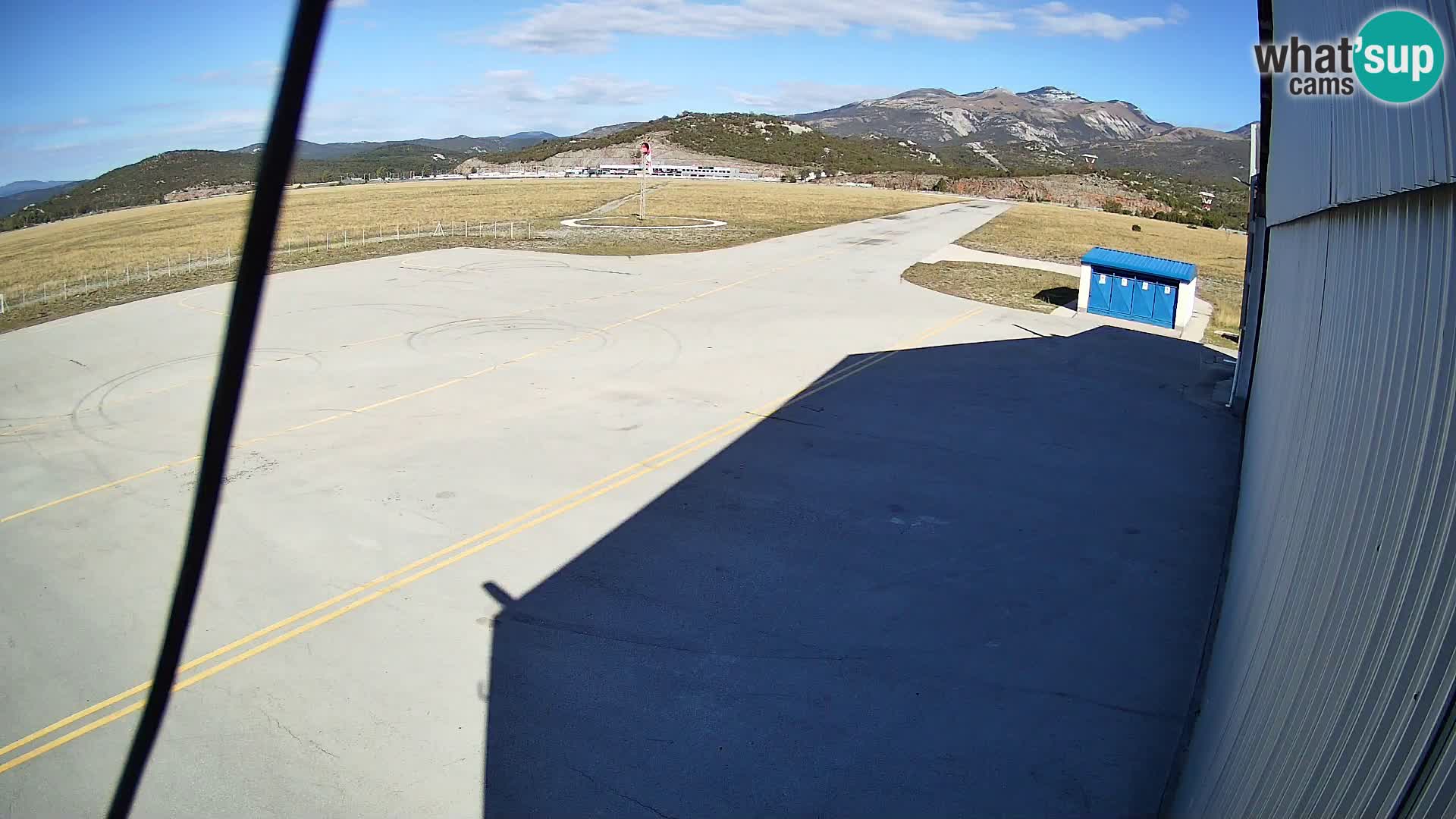 Aéroport de Grobnik Webcam – Rijeka