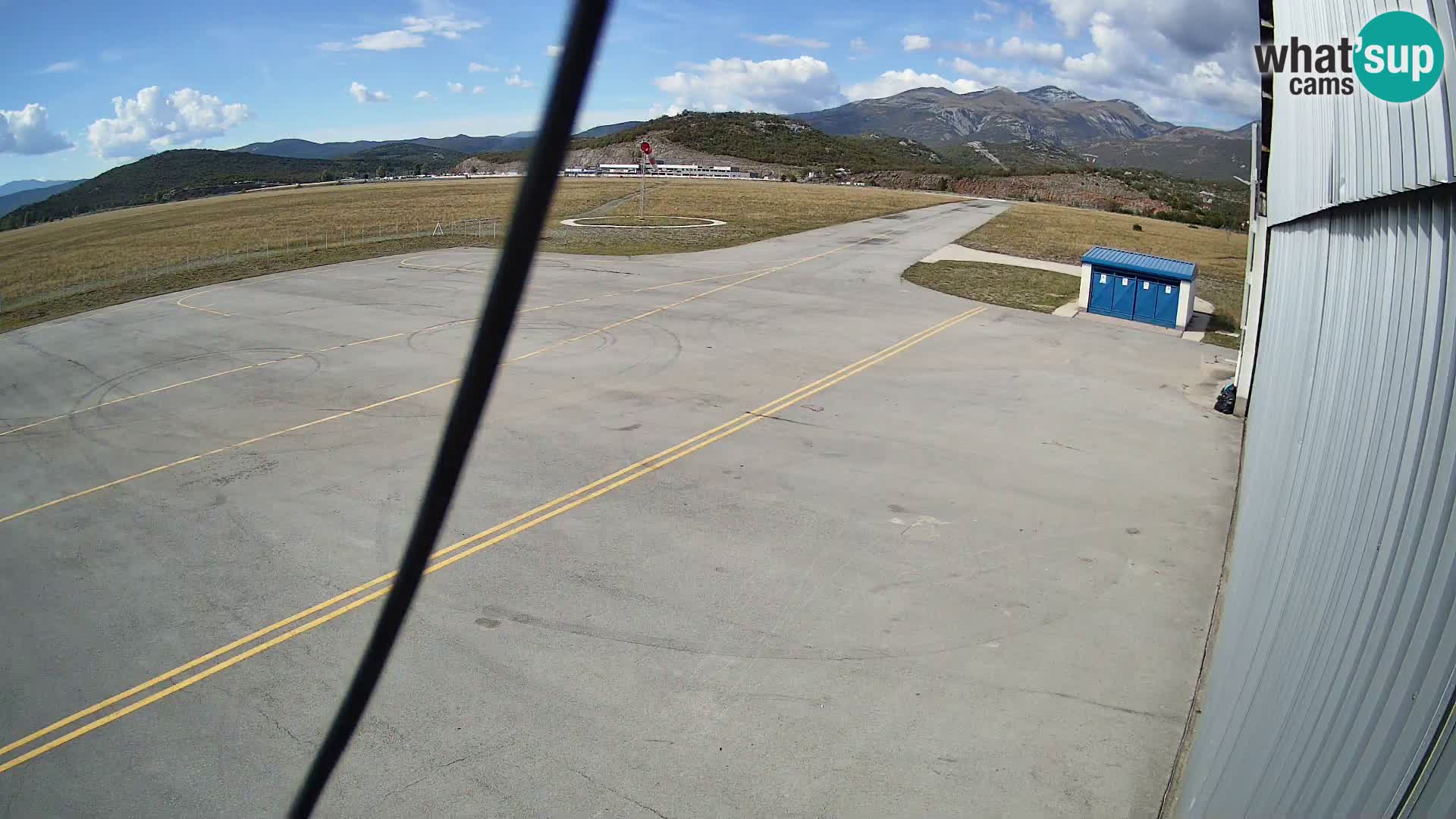 Webcam Grobnik Airfield – Čavle – Rijeka