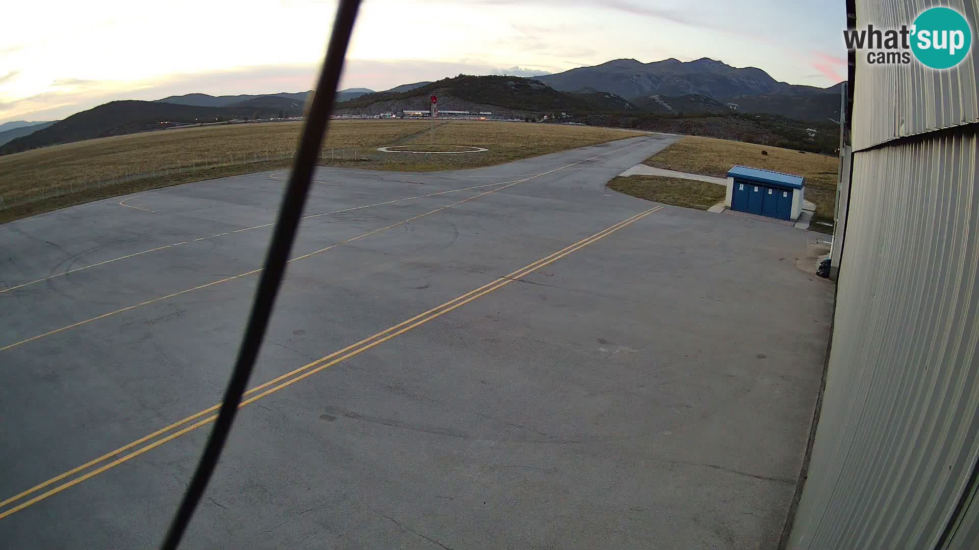 Webcam Grobnik Airfield – Čavle – Rijeka