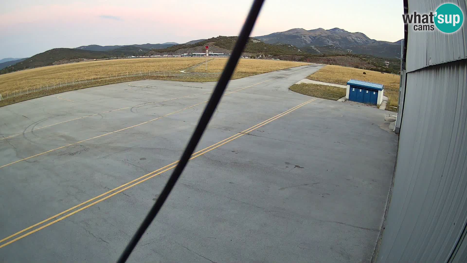 Webcam Grobnik Airfield – Čavle – Rijeka