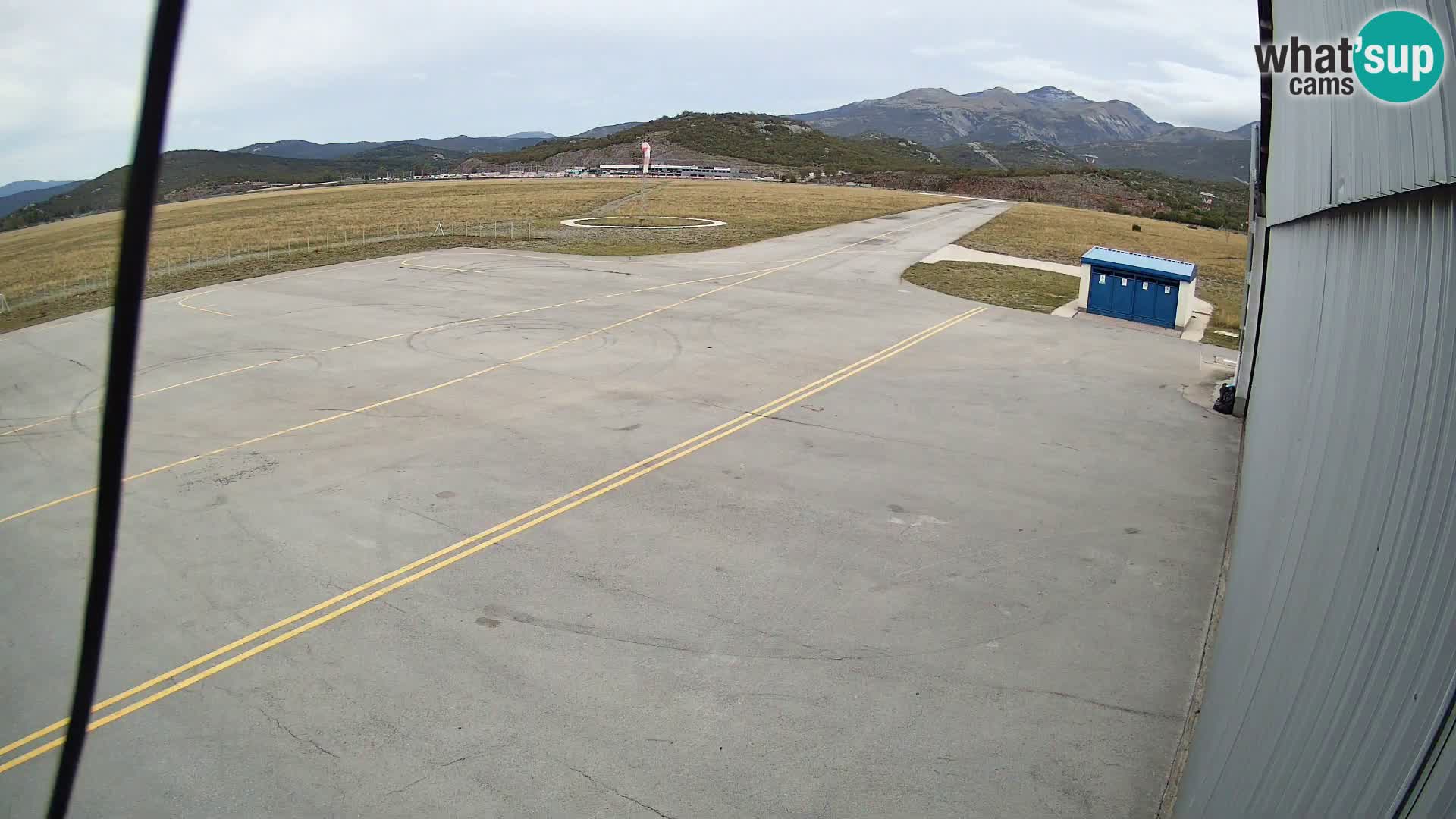 Aéroport de Grobnik Webcam – Rijeka