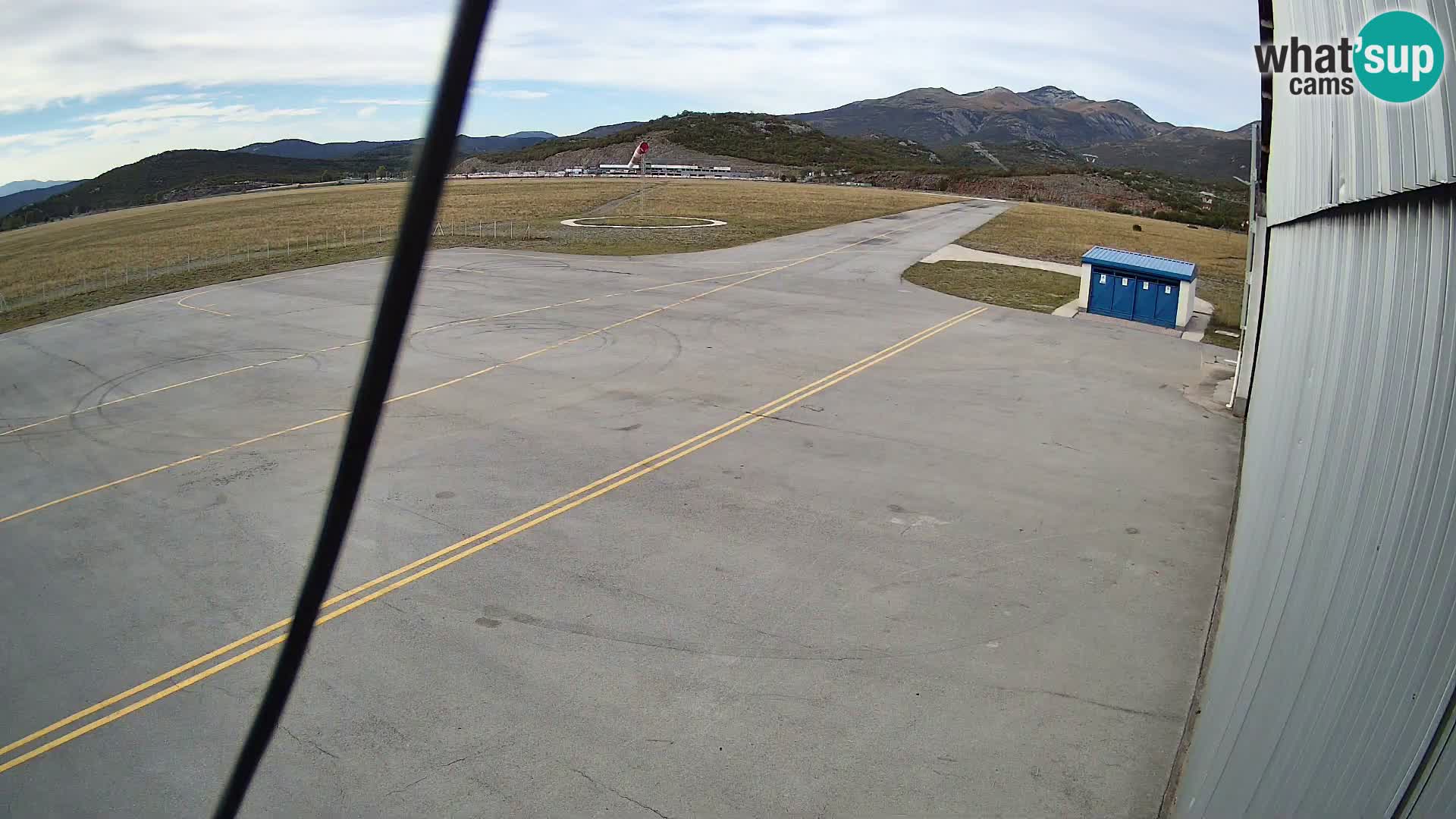 Aéroport de Grobnik Webcam – Rijeka