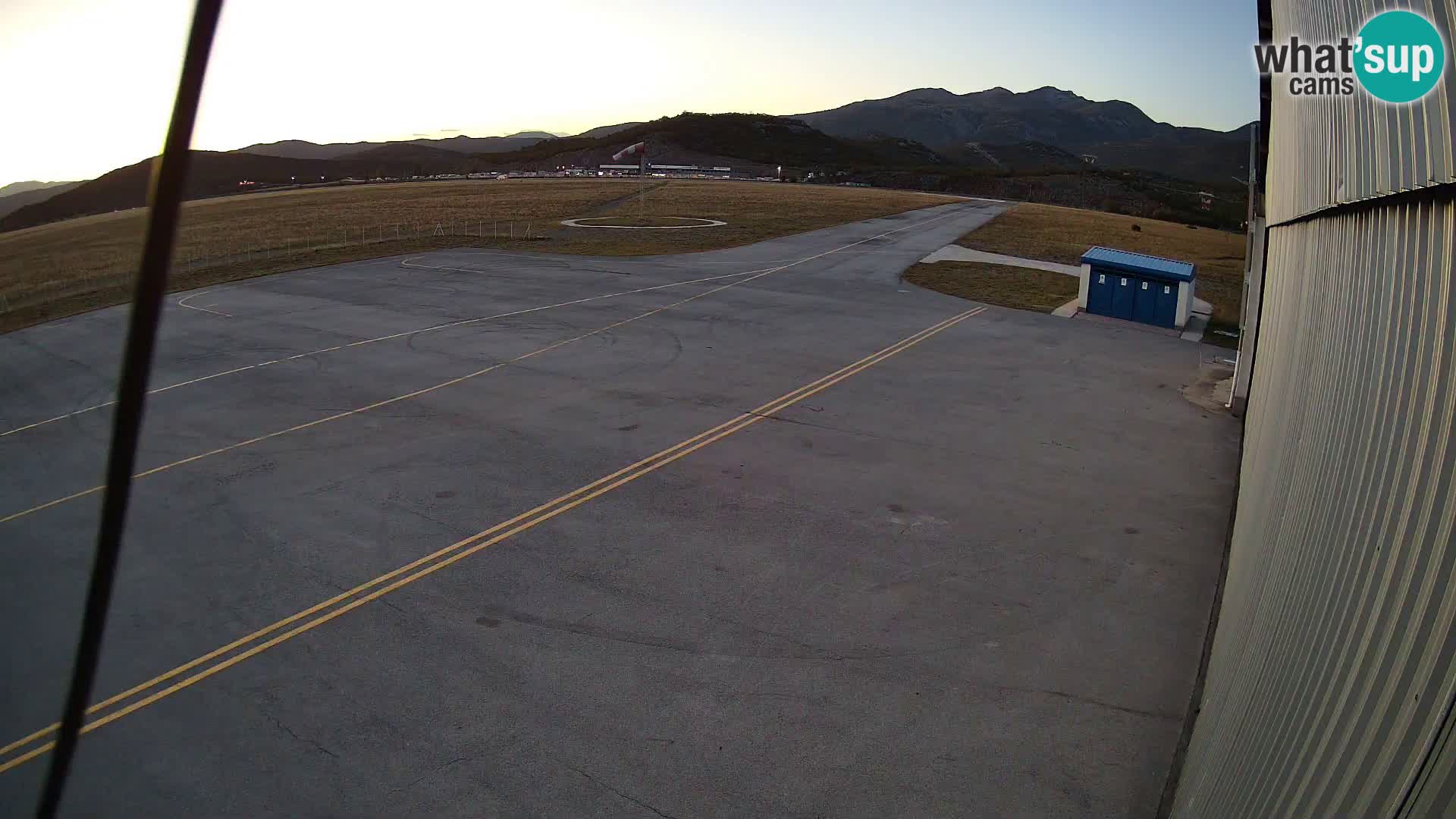 Webcam Aeroporto di Grobnik – Fiume