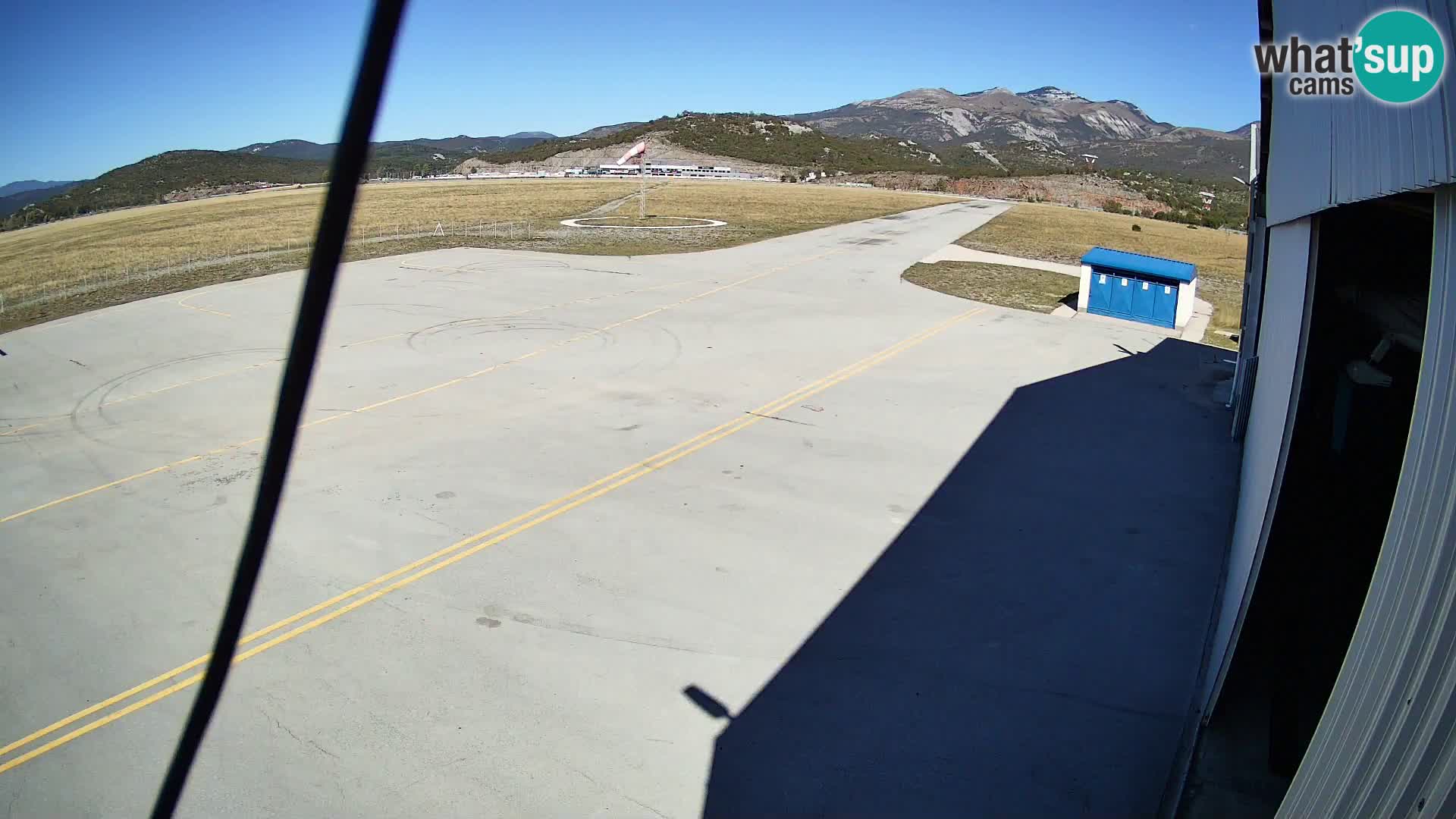 Aéroport de Grobnik Webcam – Rijeka