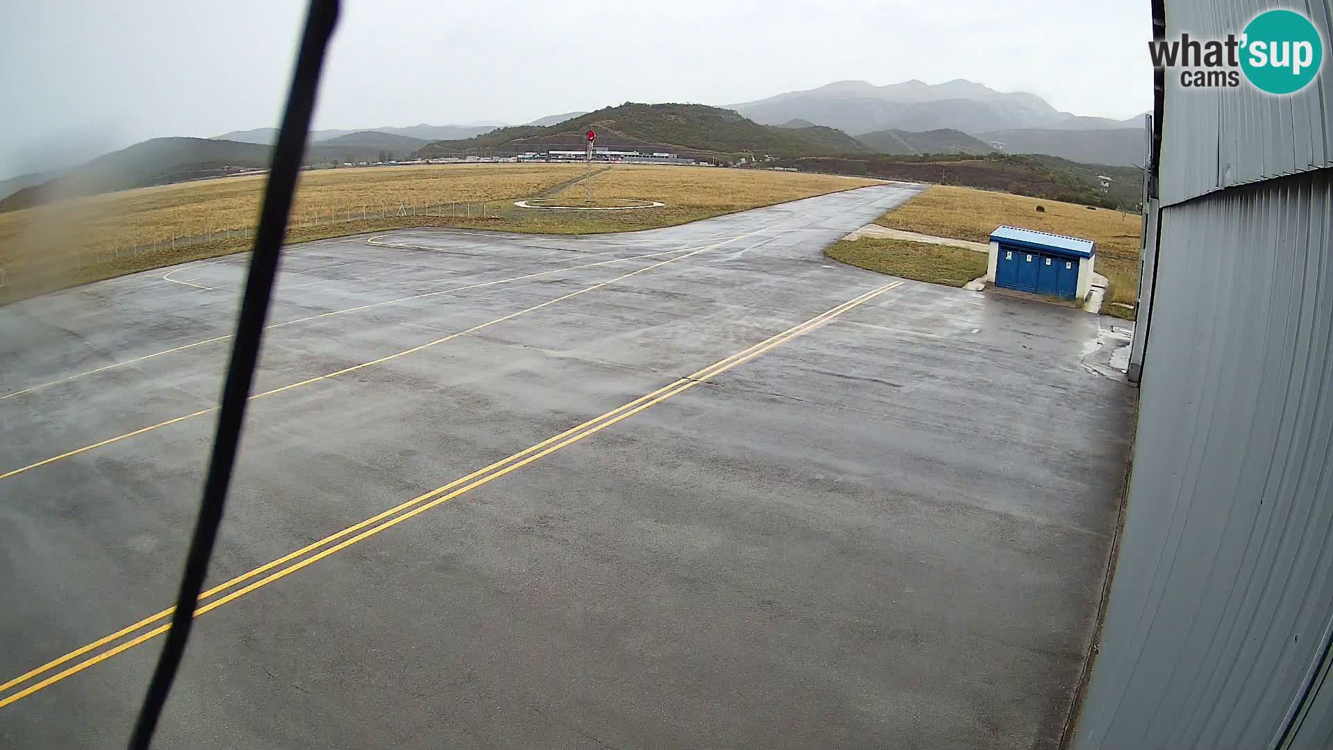 Aéroport de Grobnik Webcam – Rijeka