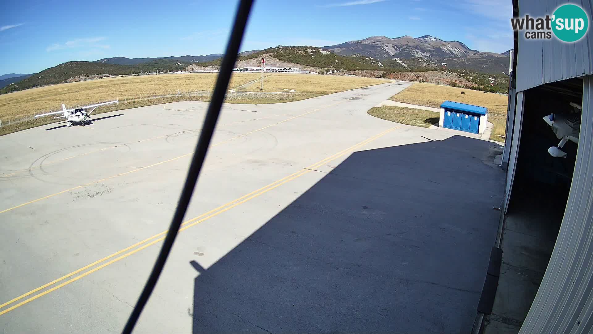 Webcam Aeropuerto de Grobnik – Čavle – Rijeka