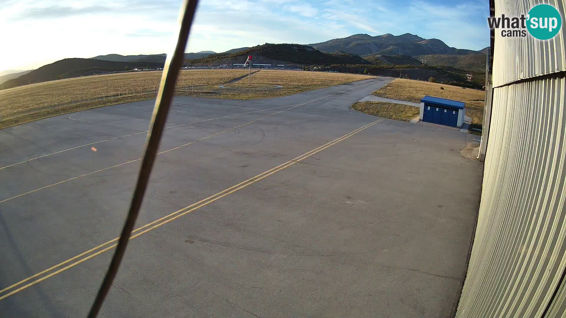 Webcam Aeropuerto de Grobnik – Čavle – Rijeka