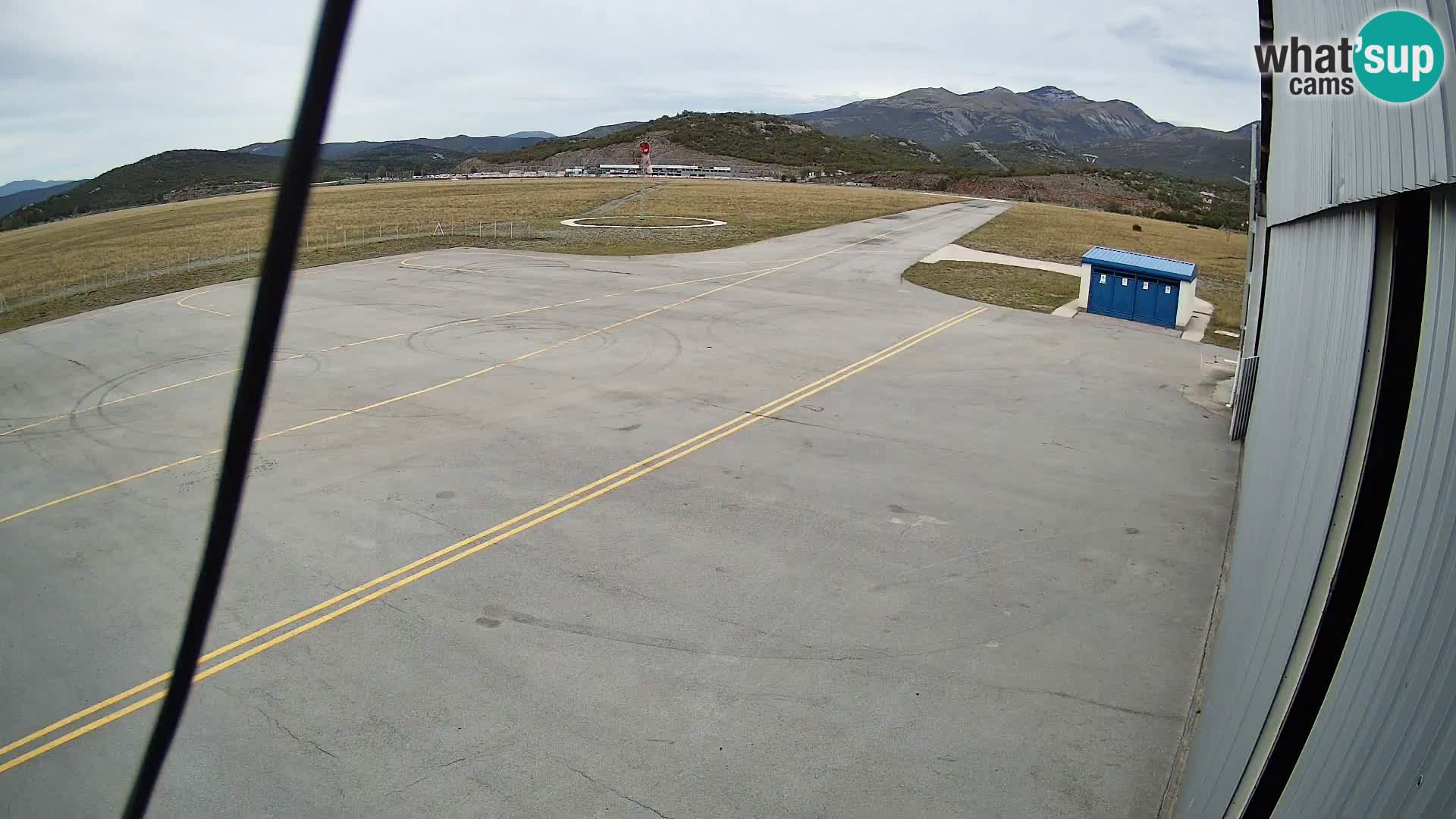 Web kamera Grobnik Aerodrom – Čavle – Rijeka