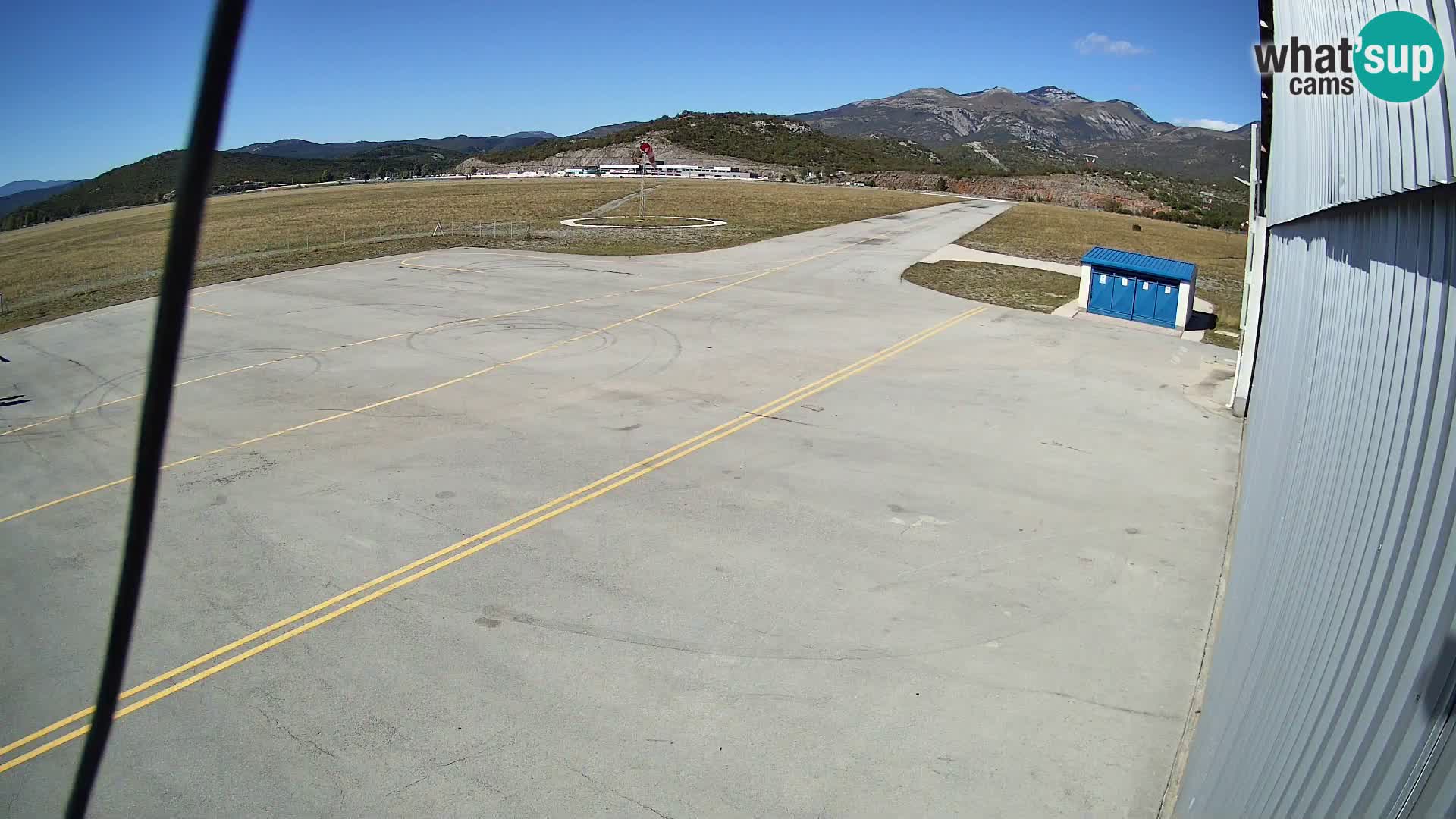 Webcam Aeroporto di Grobnik – Fiume