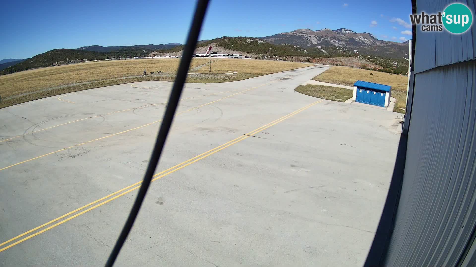Webcam Grobnik Airfield – Čavle – Rijeka