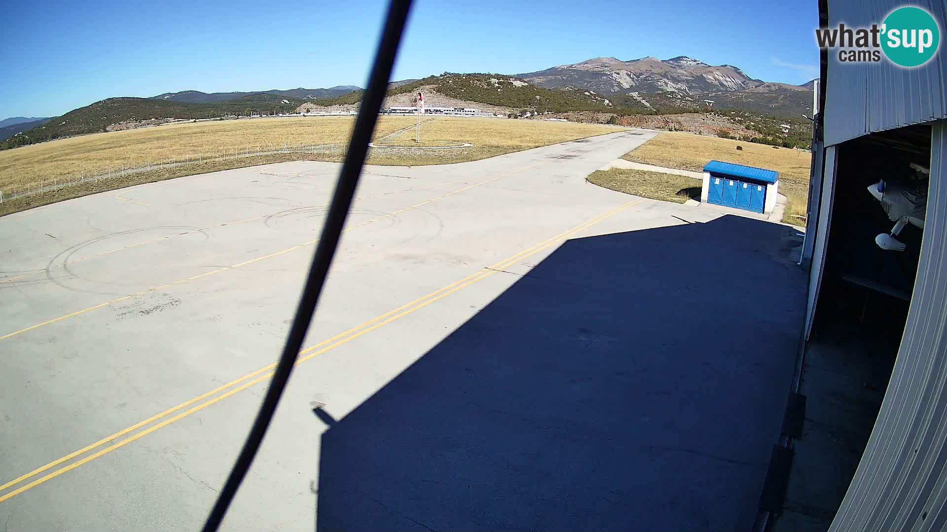 Webcam Aeroporto di Grobnik – Fiume