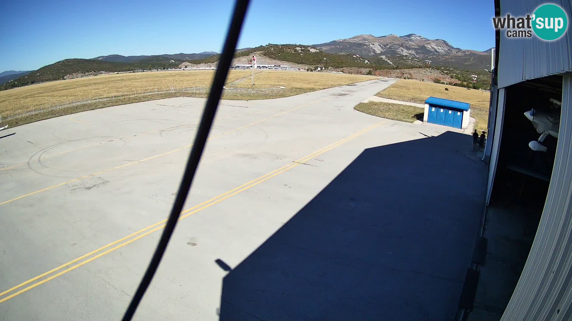 Aéroport de Grobnik Webcam – Rijeka