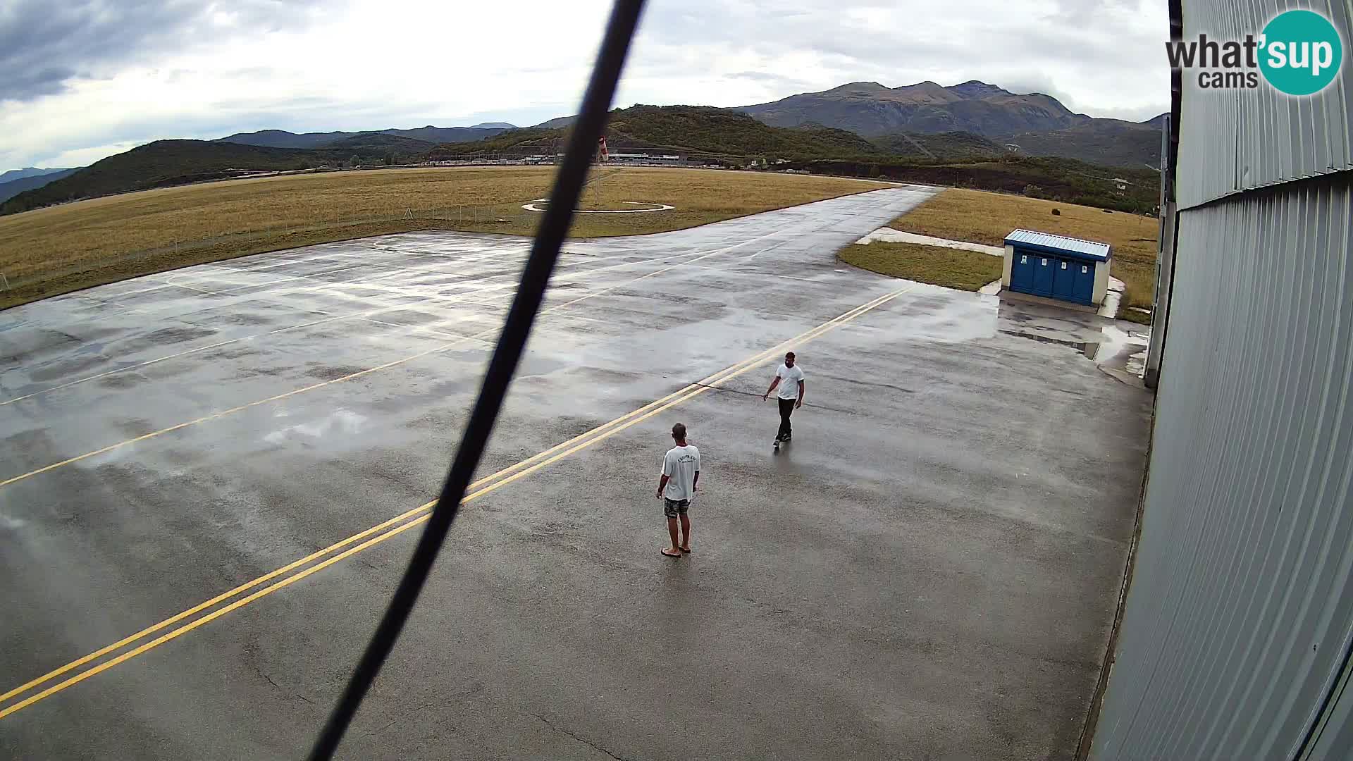 Grobnik Webcam Flugplatz – Rijeka – Kroatien