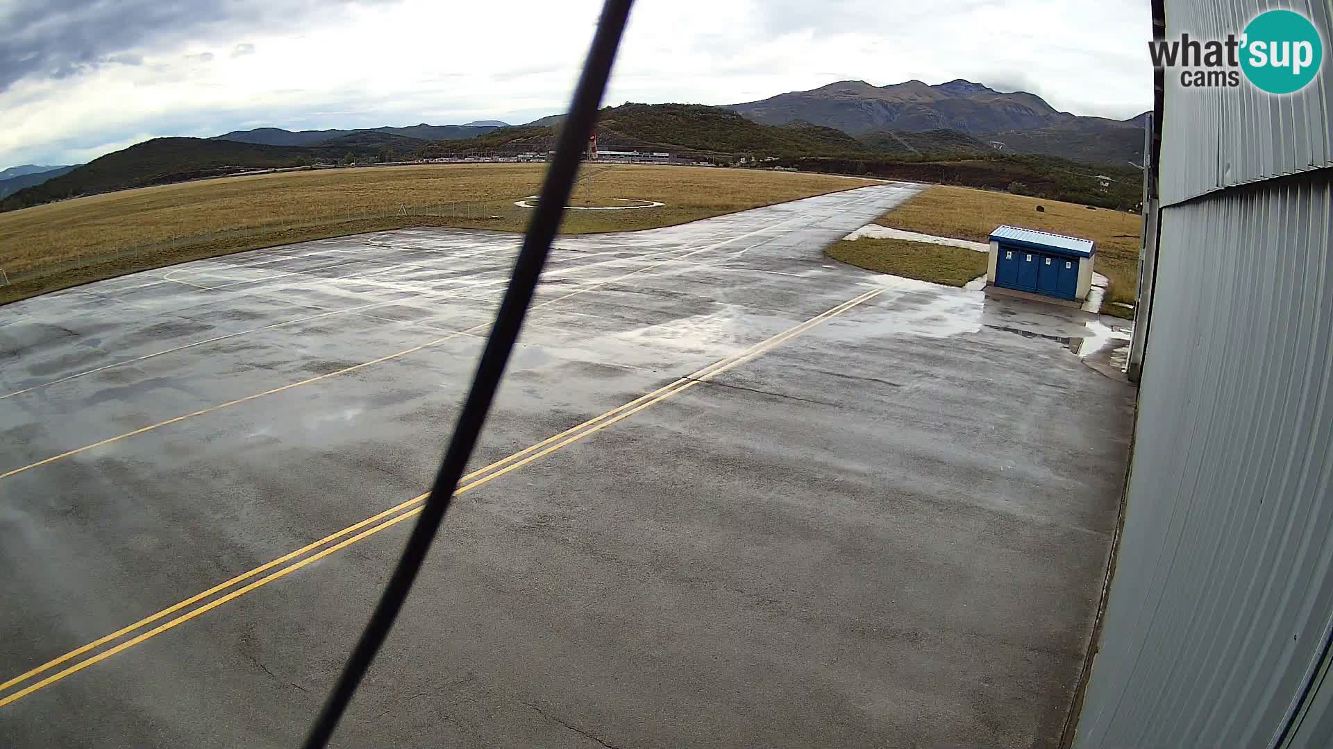 Webcam Grobnik Airfield – Čavle – Rijeka