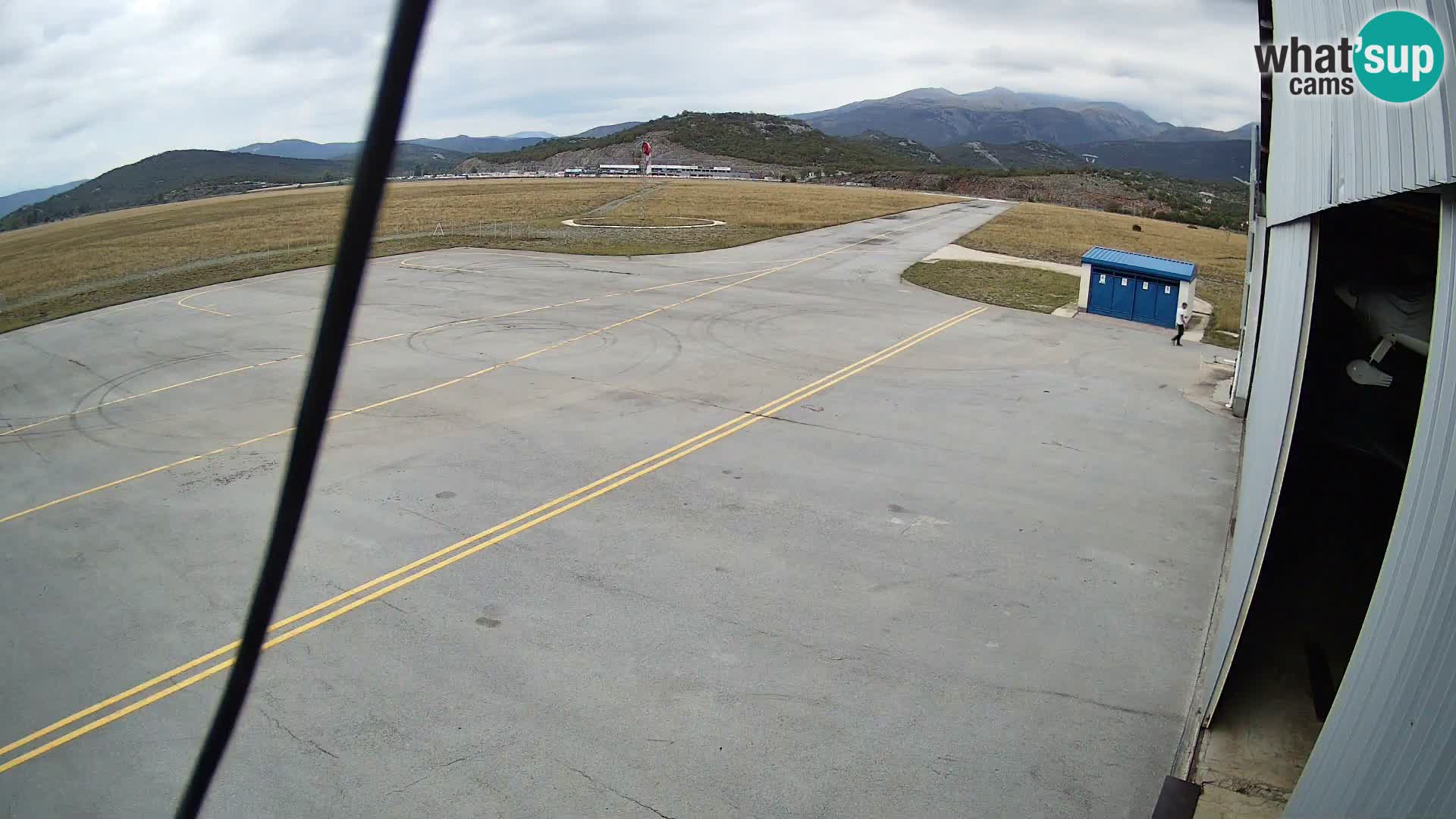 Webcam Aeroporto di Grobnik – Fiume