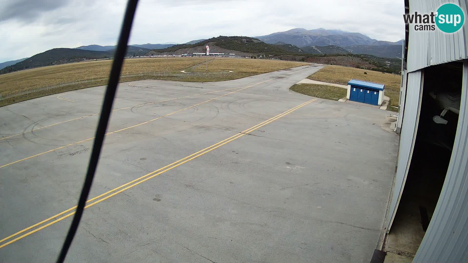 Webcam Aeroporto di Grobnik – Fiume