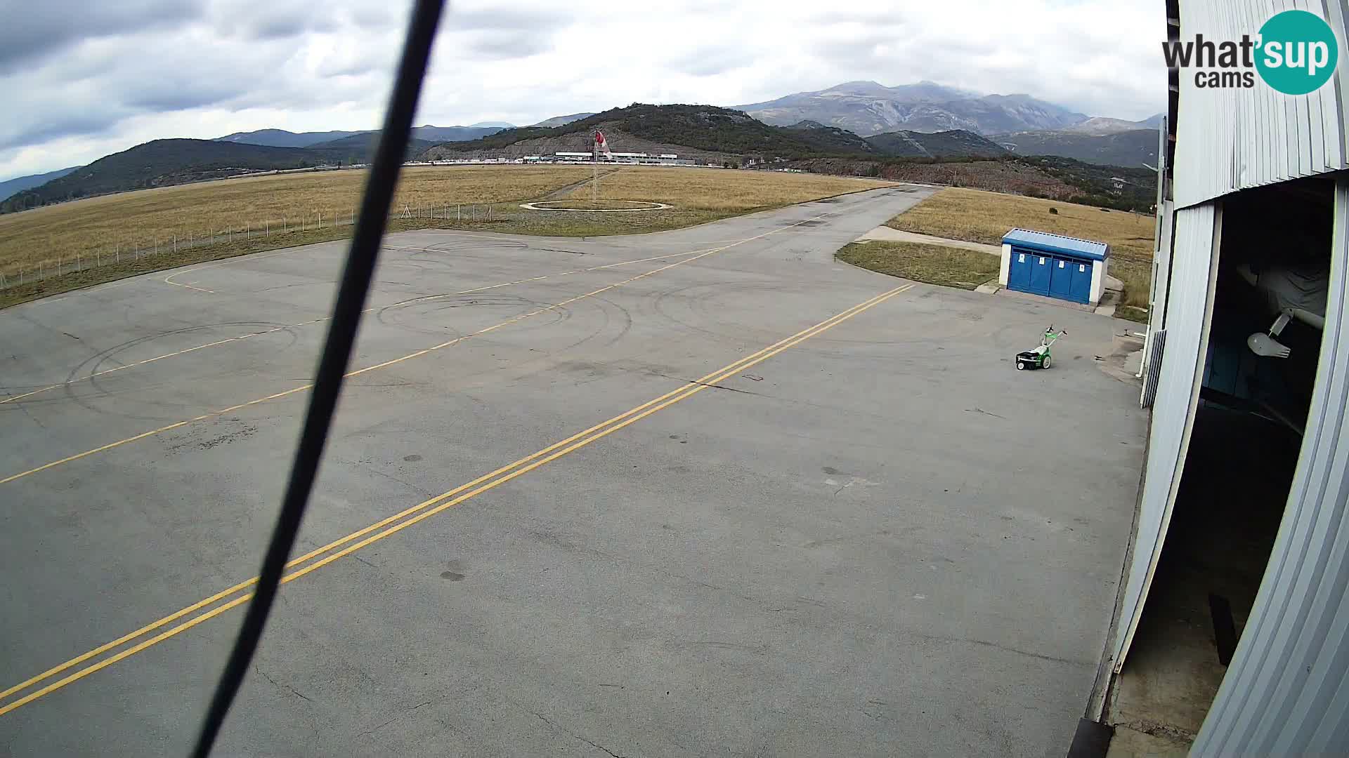 Web kamera Grobnik Aerodrom – Čavle – Rijeka