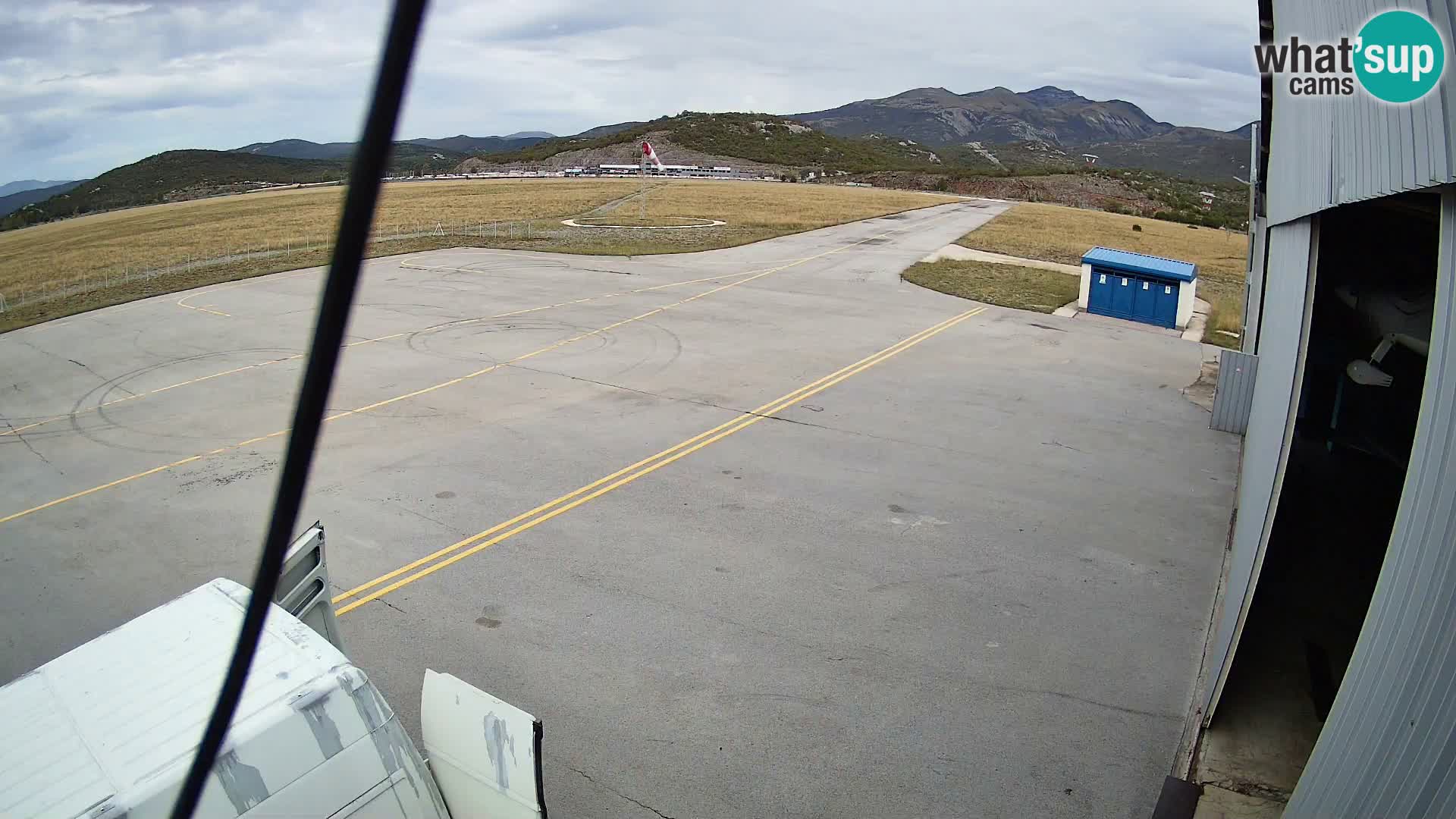 Webcam Grobnik Airfield – Čavle – Rijeka