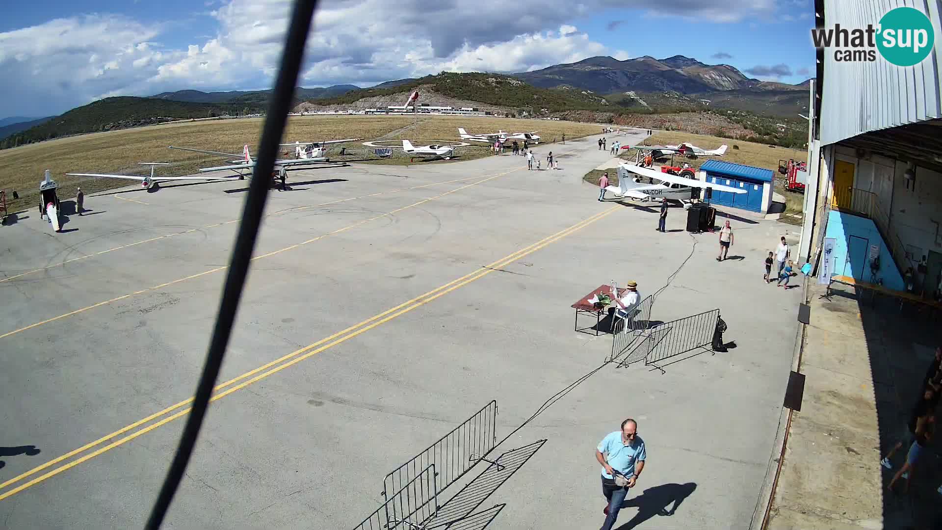 Web kamera Grobnik Aerodrom – Čavle – Rijeka