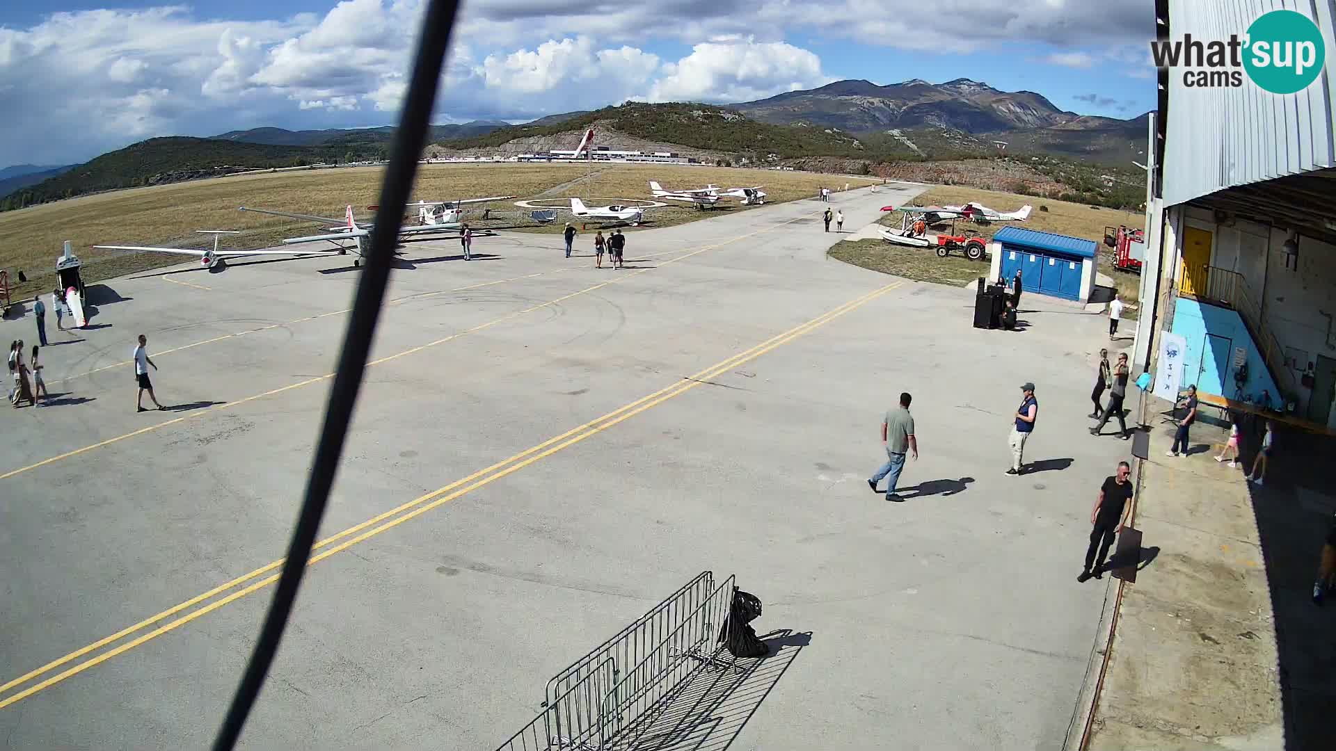 Webcam Aeropuerto de Grobnik – Čavle – Rijeka