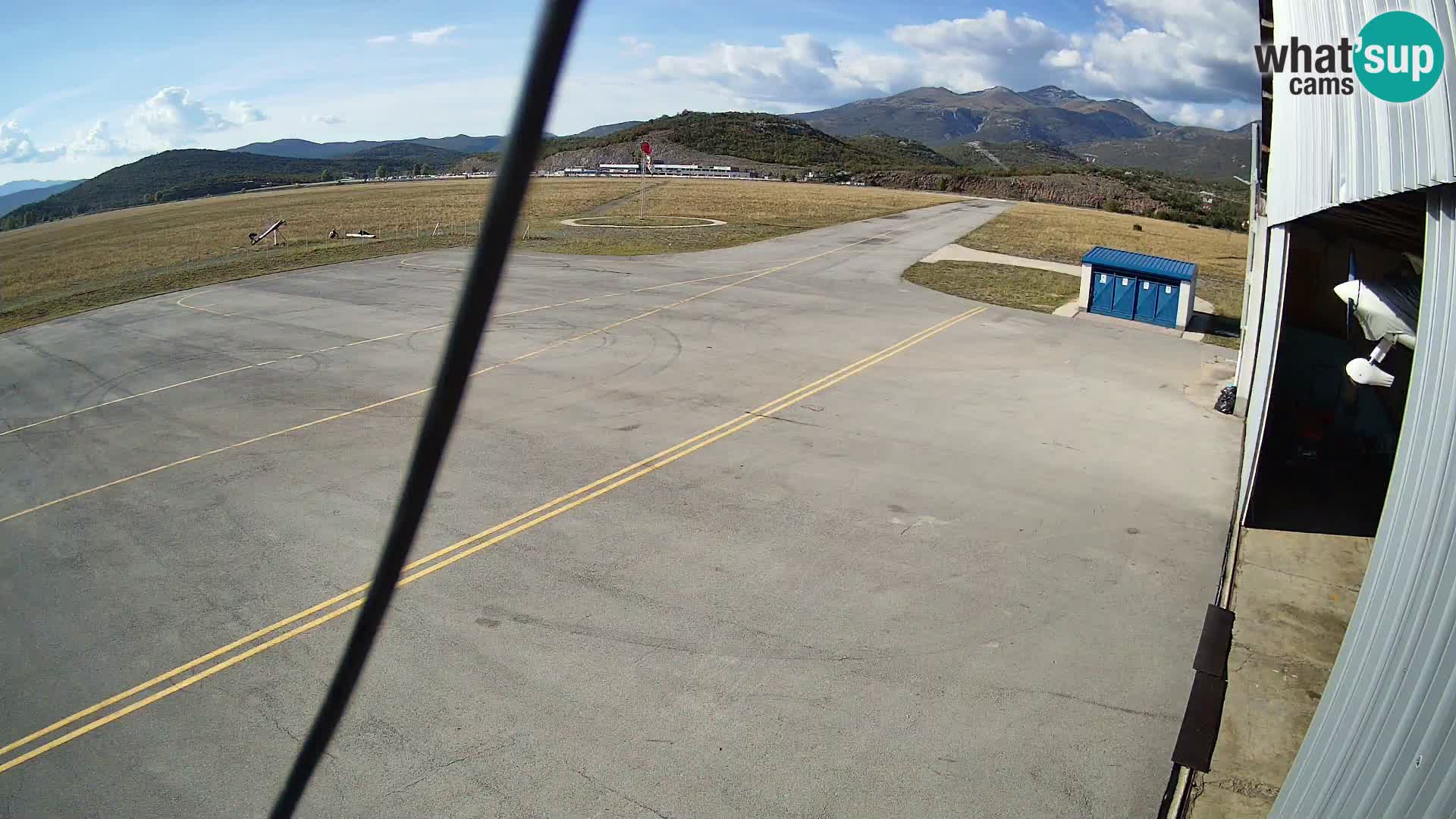 Webcam Grobnik Airfield – Čavle – Rijeka