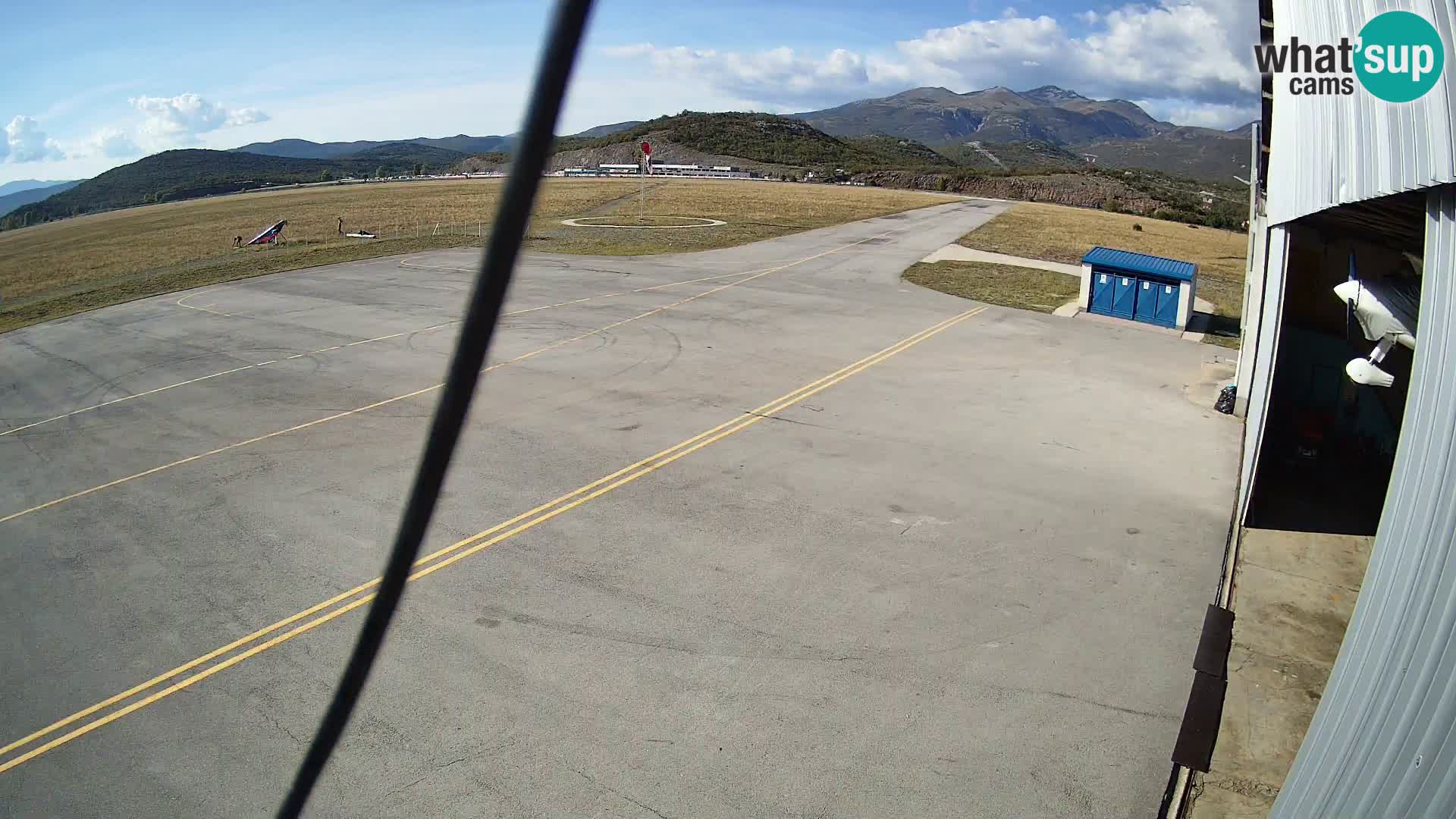Webcam Grobnik Airfield – Čavle – Rijeka
