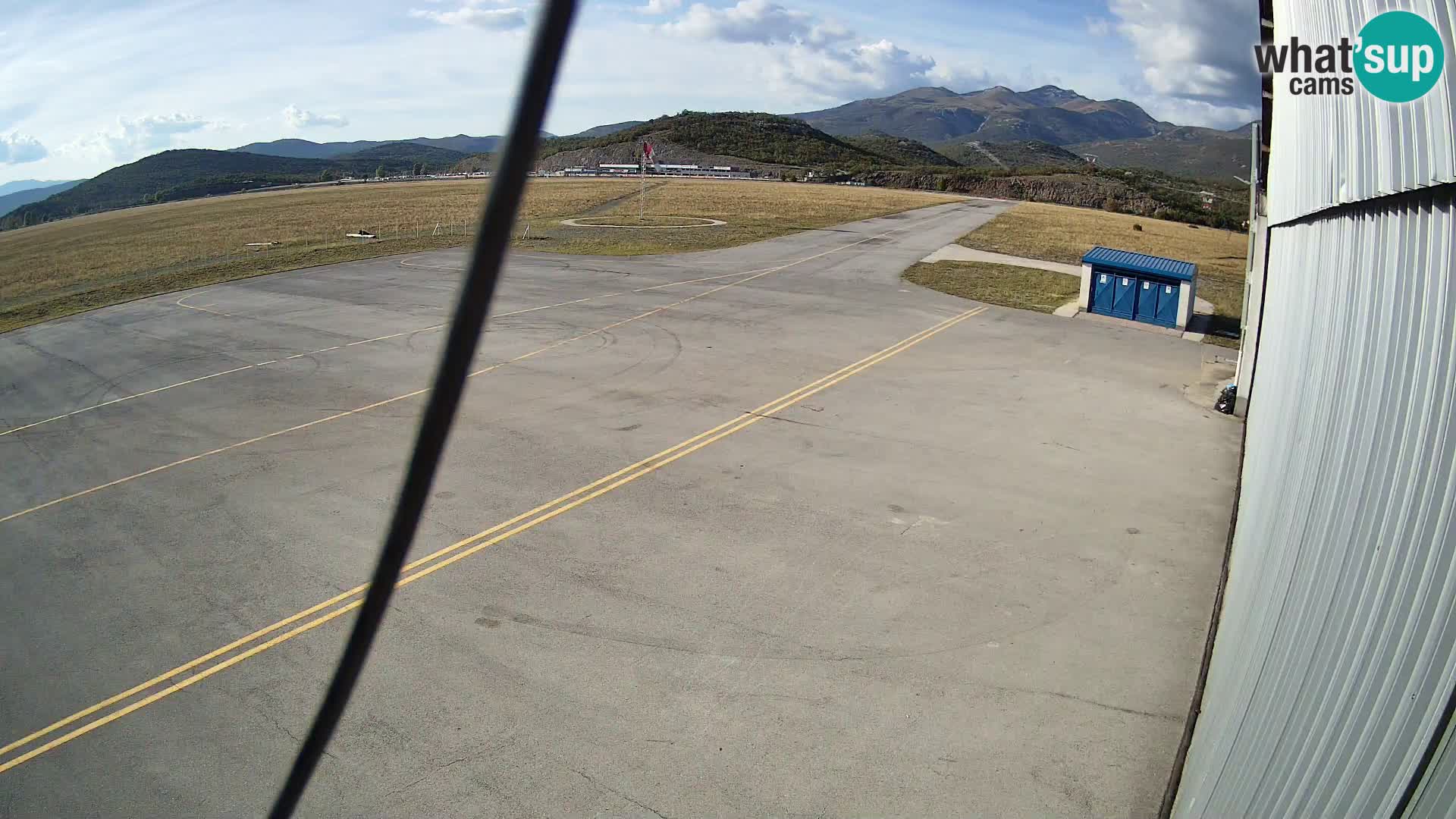 Web kamera Grobnik Aerodrom – Čavle – Rijeka
