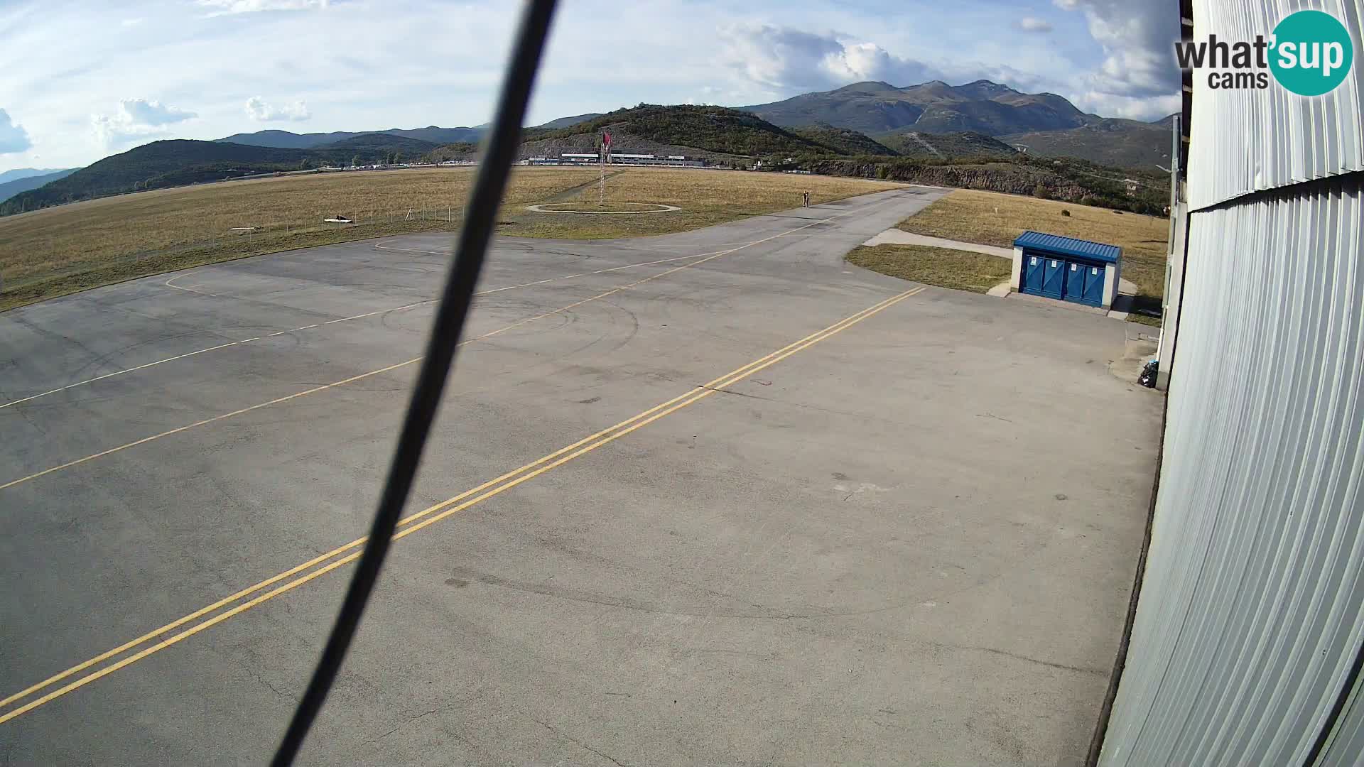 Web kamera Grobnik Aerodrom – Čavle – Rijeka