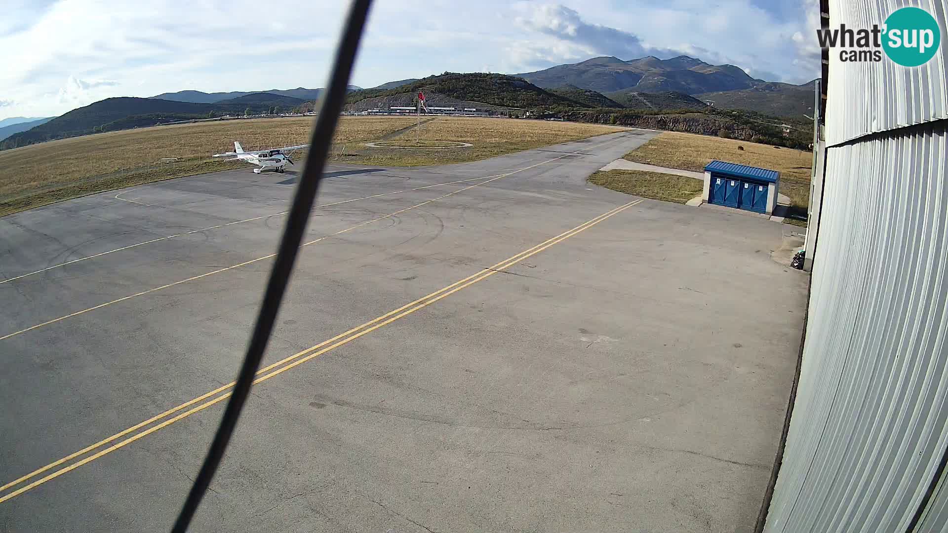 Web kamera Grobnik Aerodrom – Čavle – Rijeka