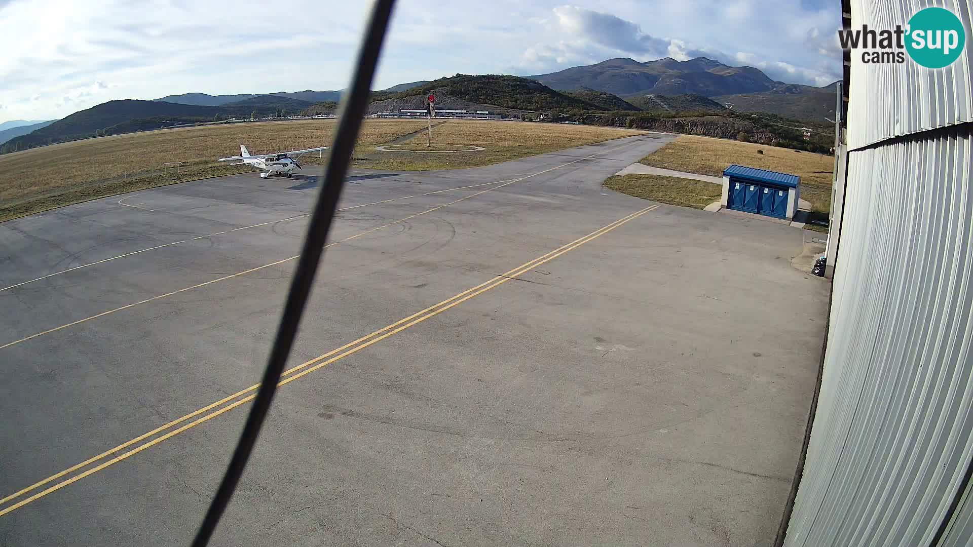Web kamera Grobnik Aerodrom – Čavle – Rijeka