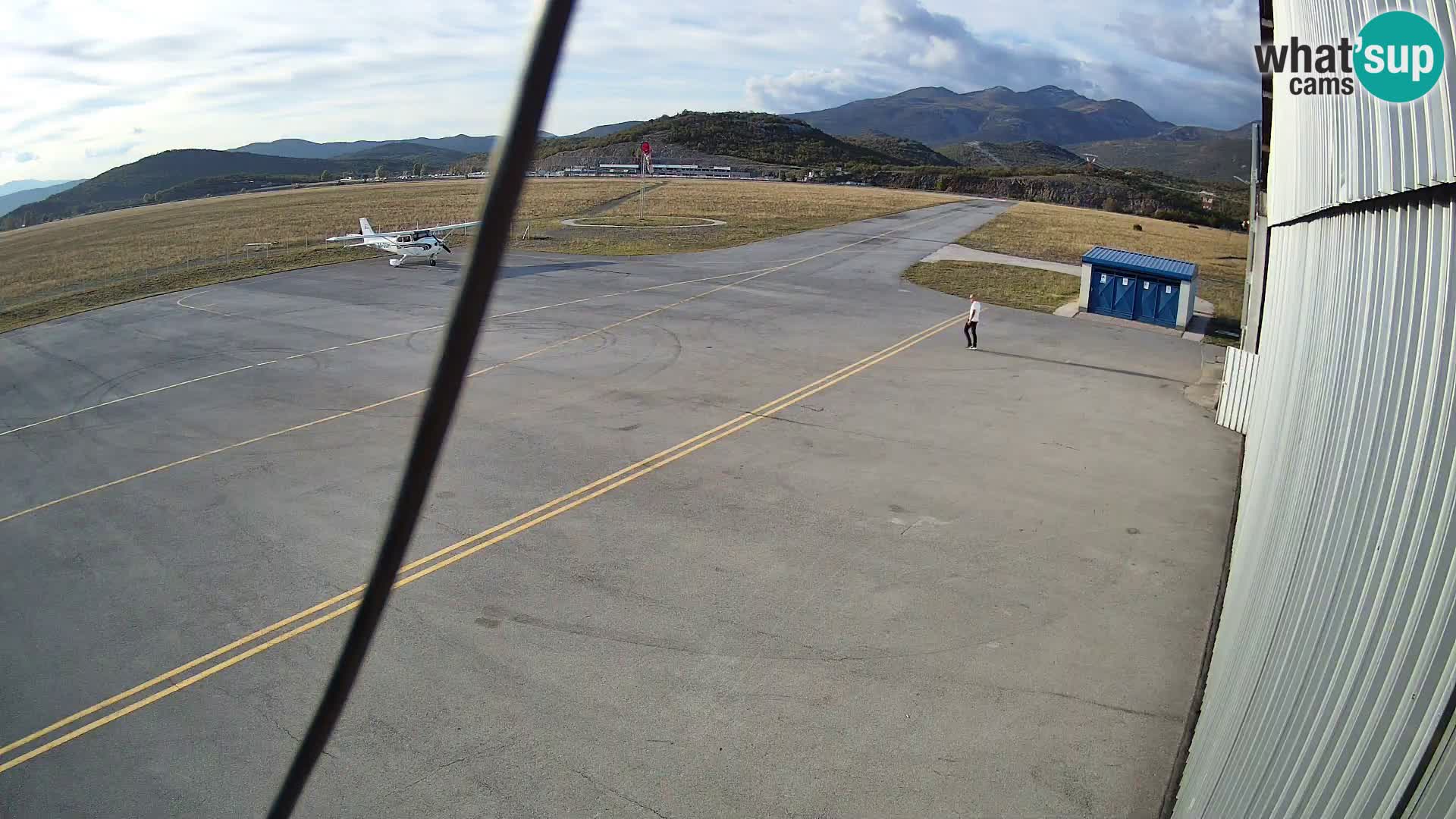 Webcam Aeropuerto de Grobnik – Čavle – Rijeka