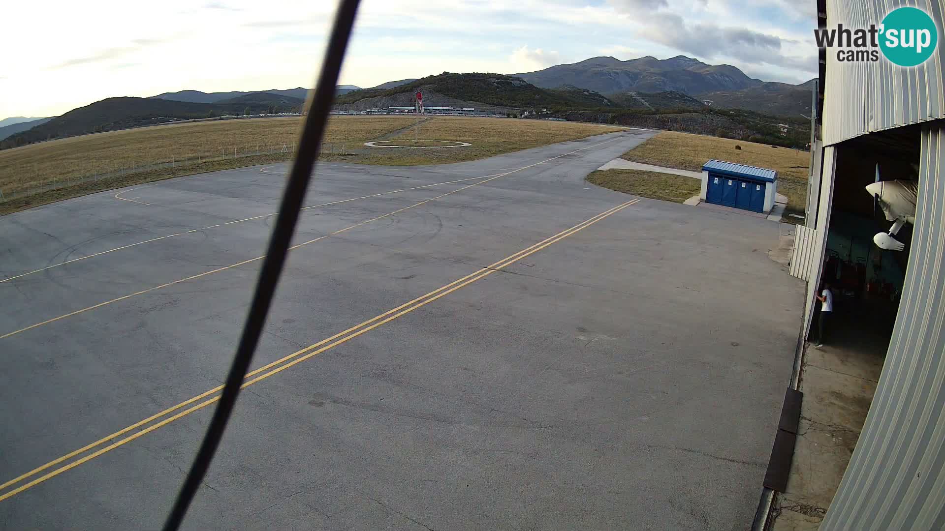 Webcam Aeroporto di Grobnik – Fiume