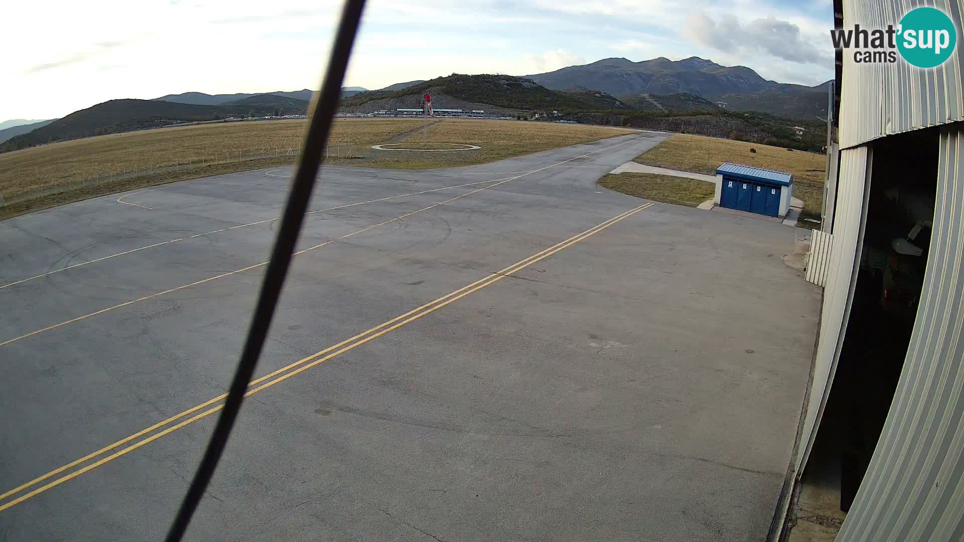 Webcam Grobnik Airfield – Čavle – Rijeka