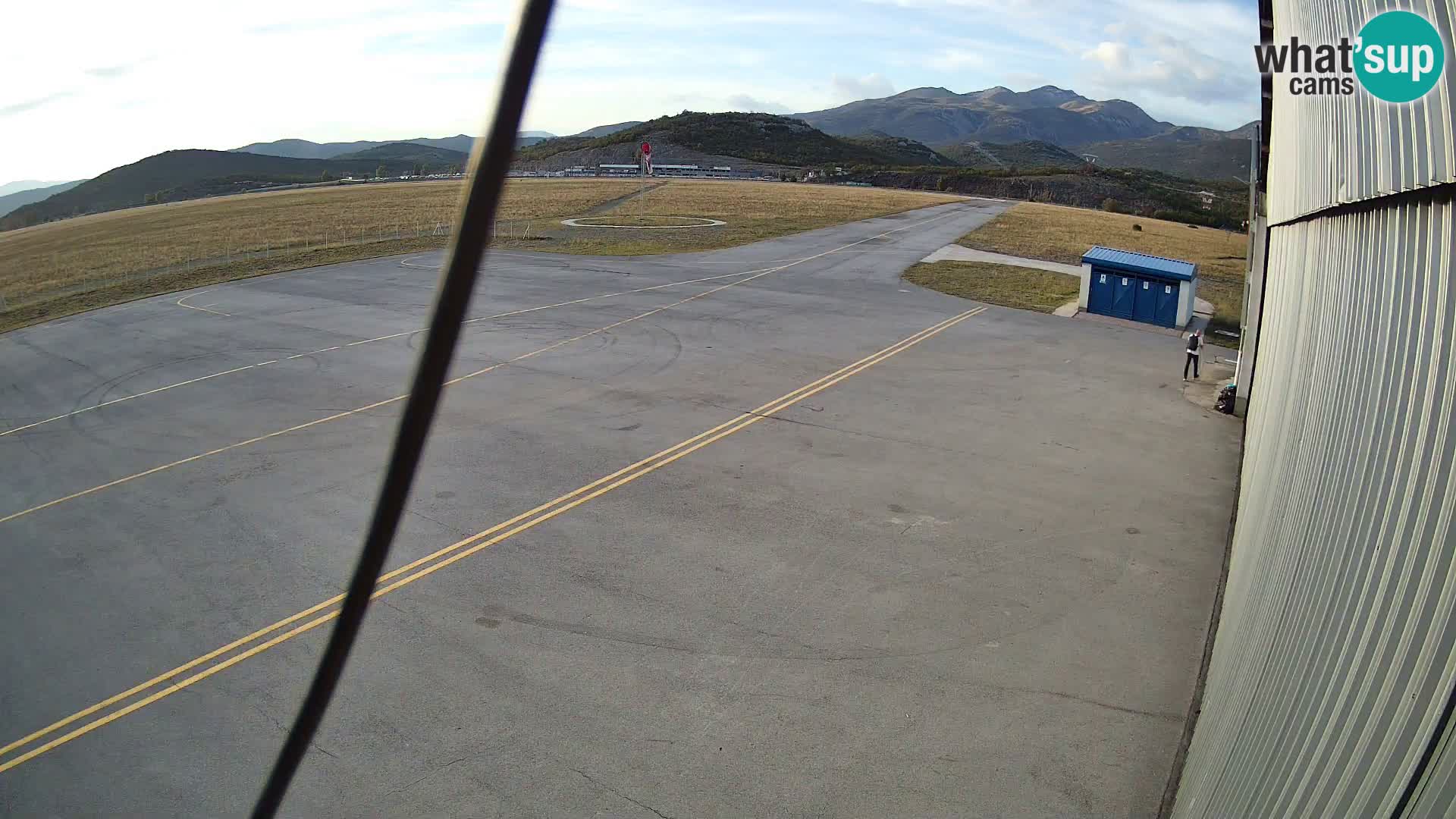 Grobnik Webcam Flugplatz – Rijeka – Kroatien